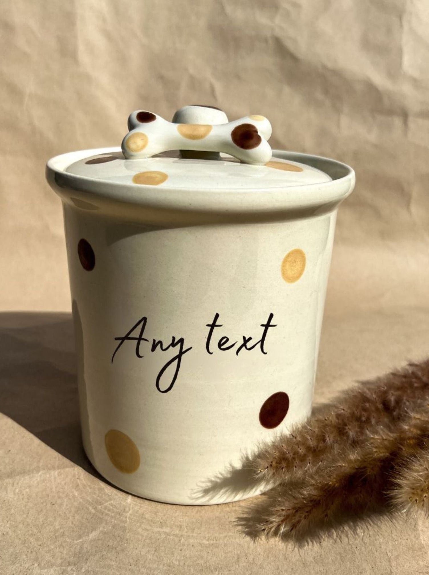 Treats Jar L - Personalized (1,3L)