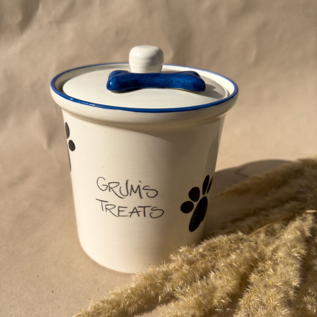 Treats Jar L - Personalized (1,3L)