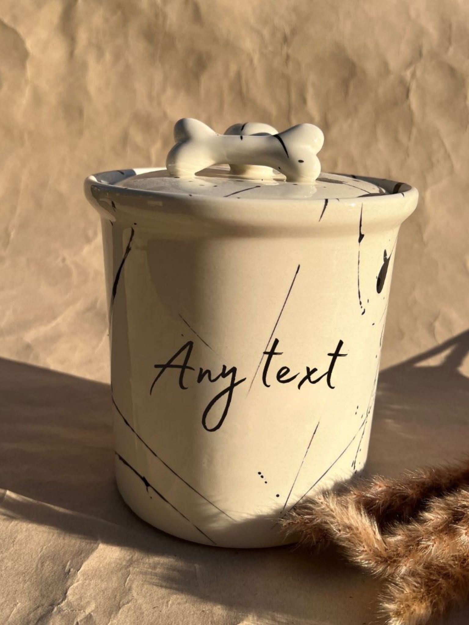 Treats Jar L - Personalized (1,3L)