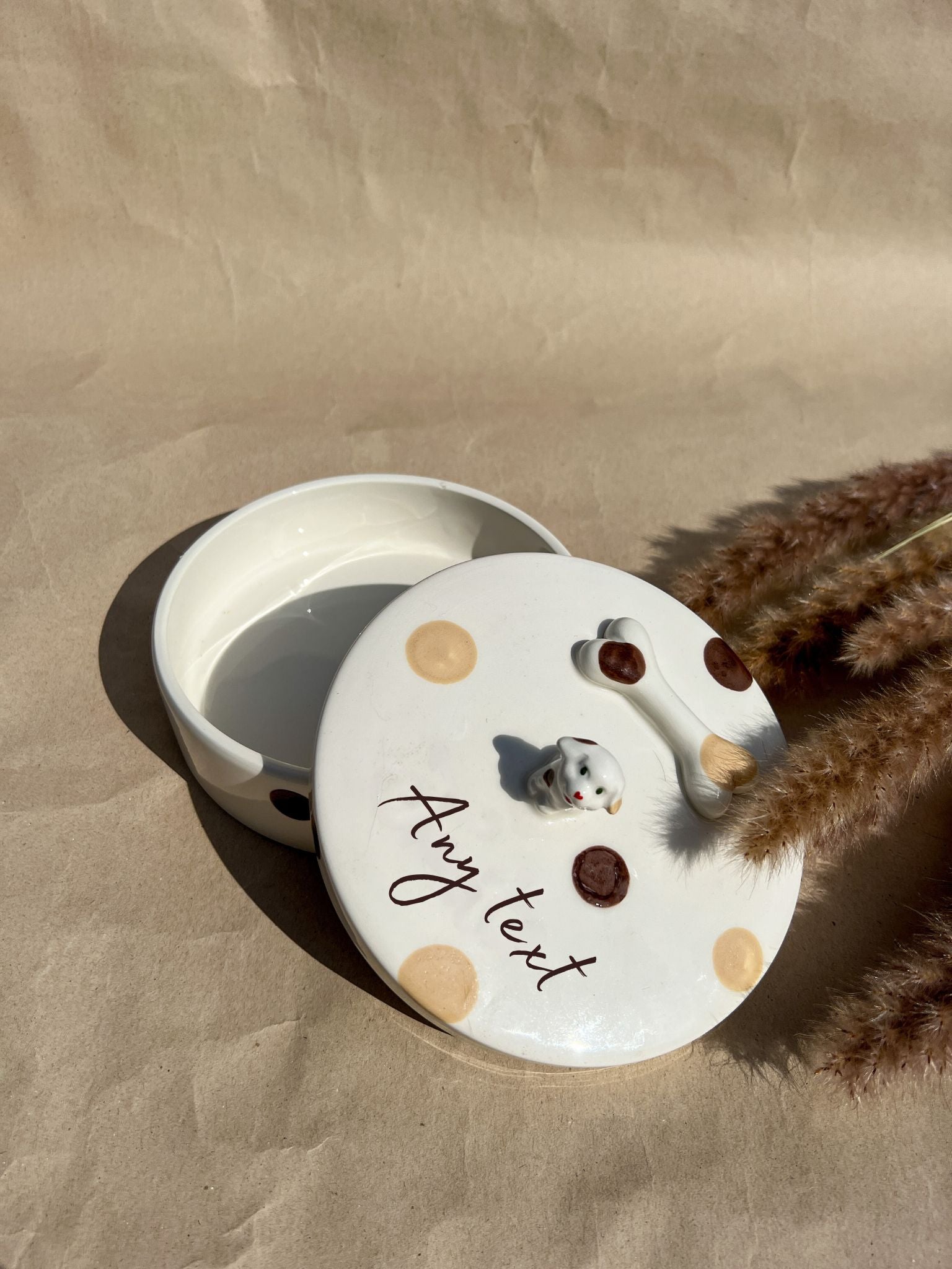 Treats Jar Scooby - Personalized