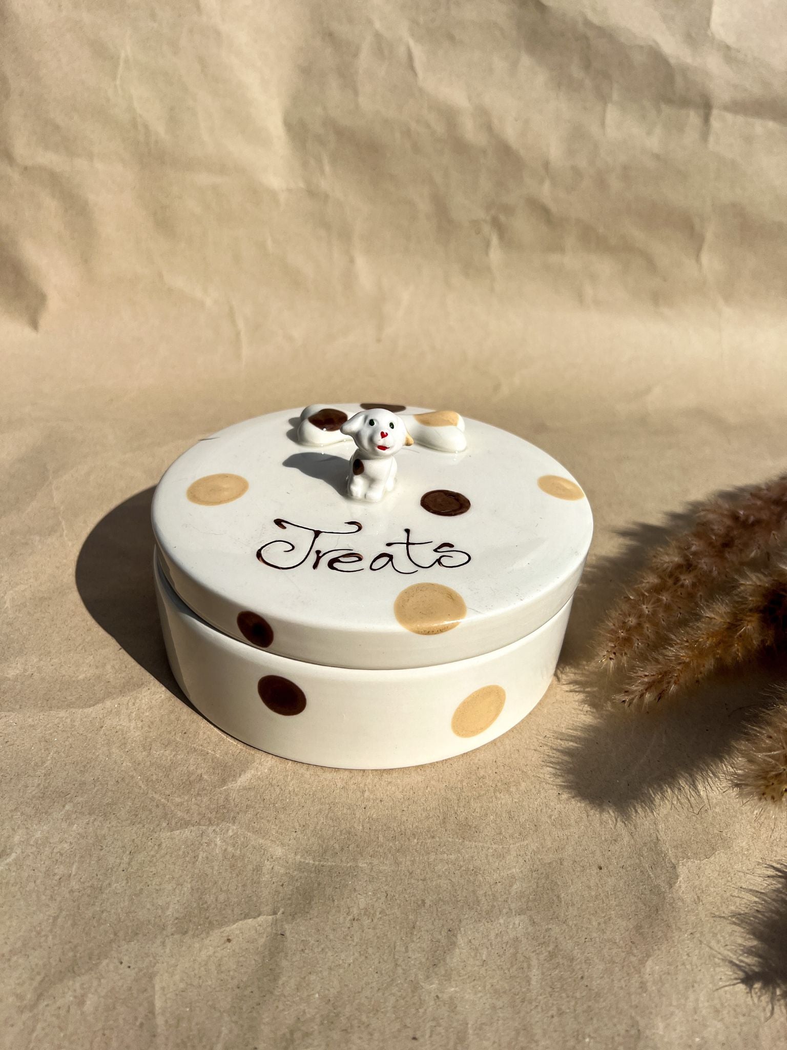 Treats Jar Scooby - Personalized
