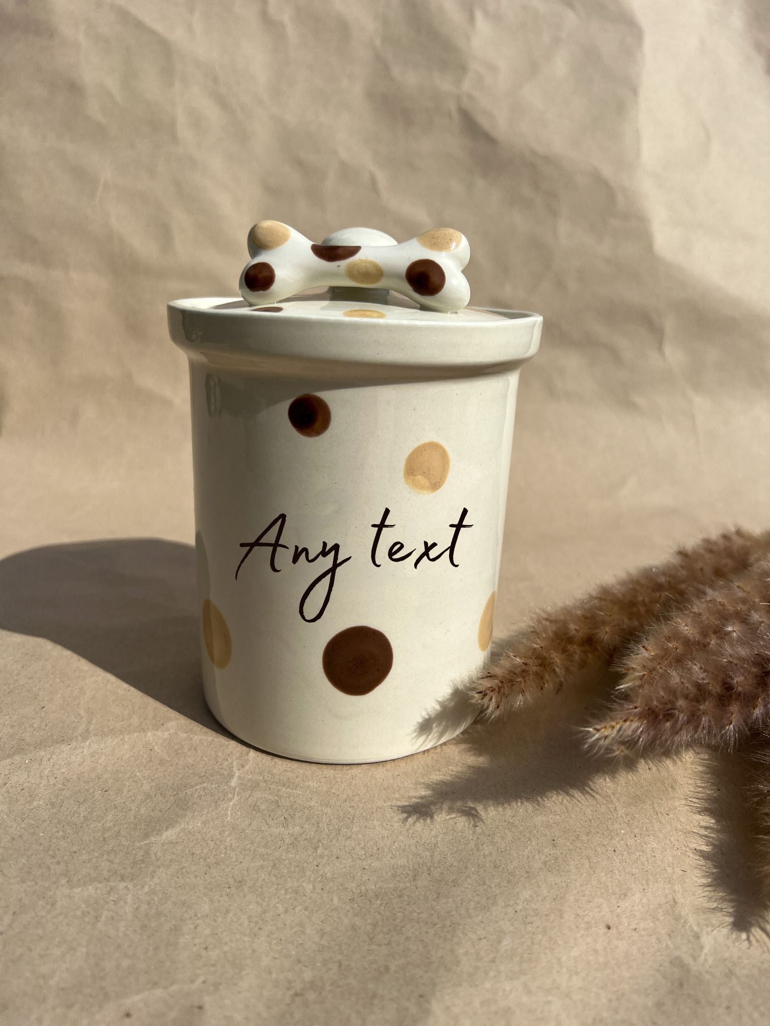 Treats Jar M - Personalized (600ml)