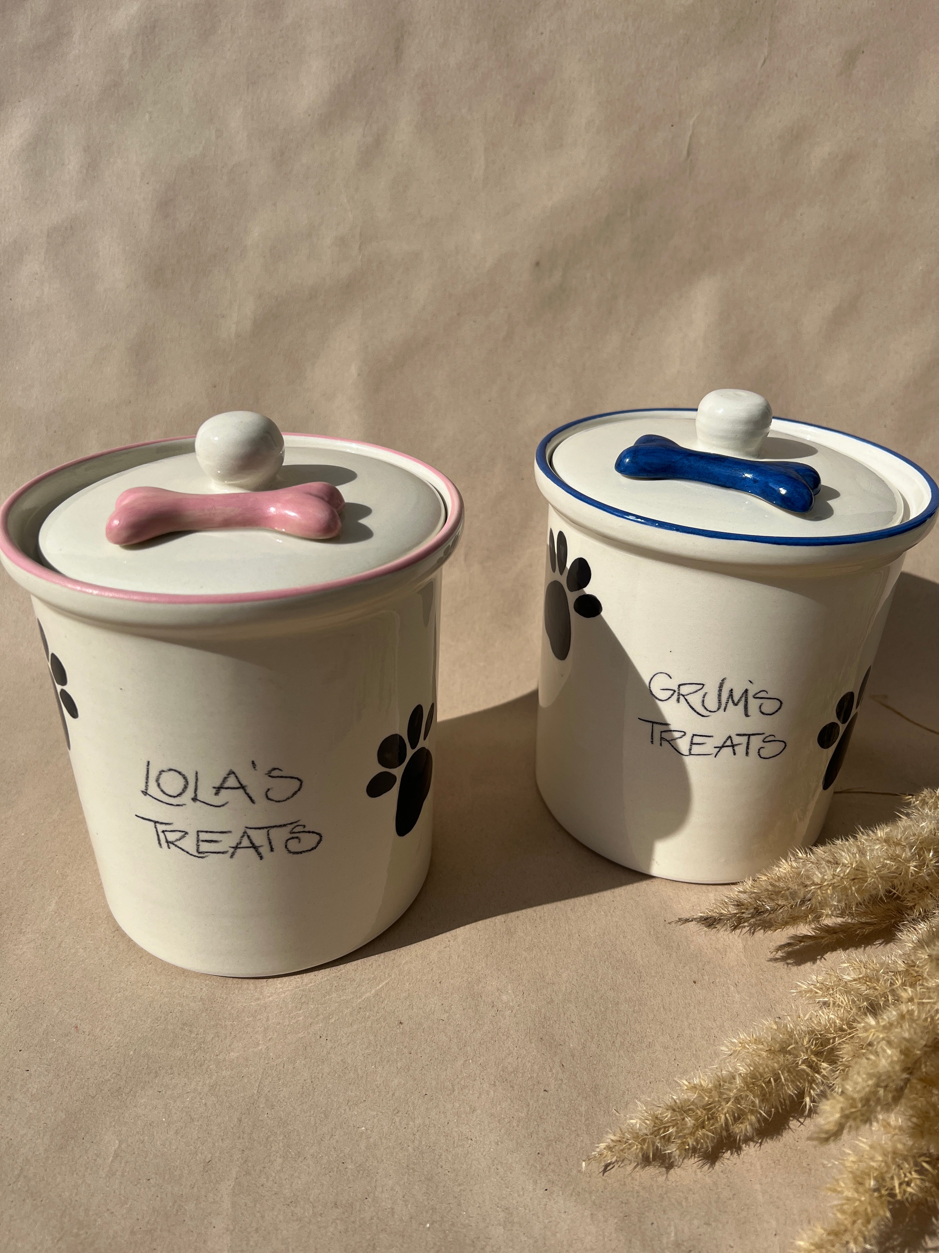 Treats Jar L - Personalized (1,3L)
