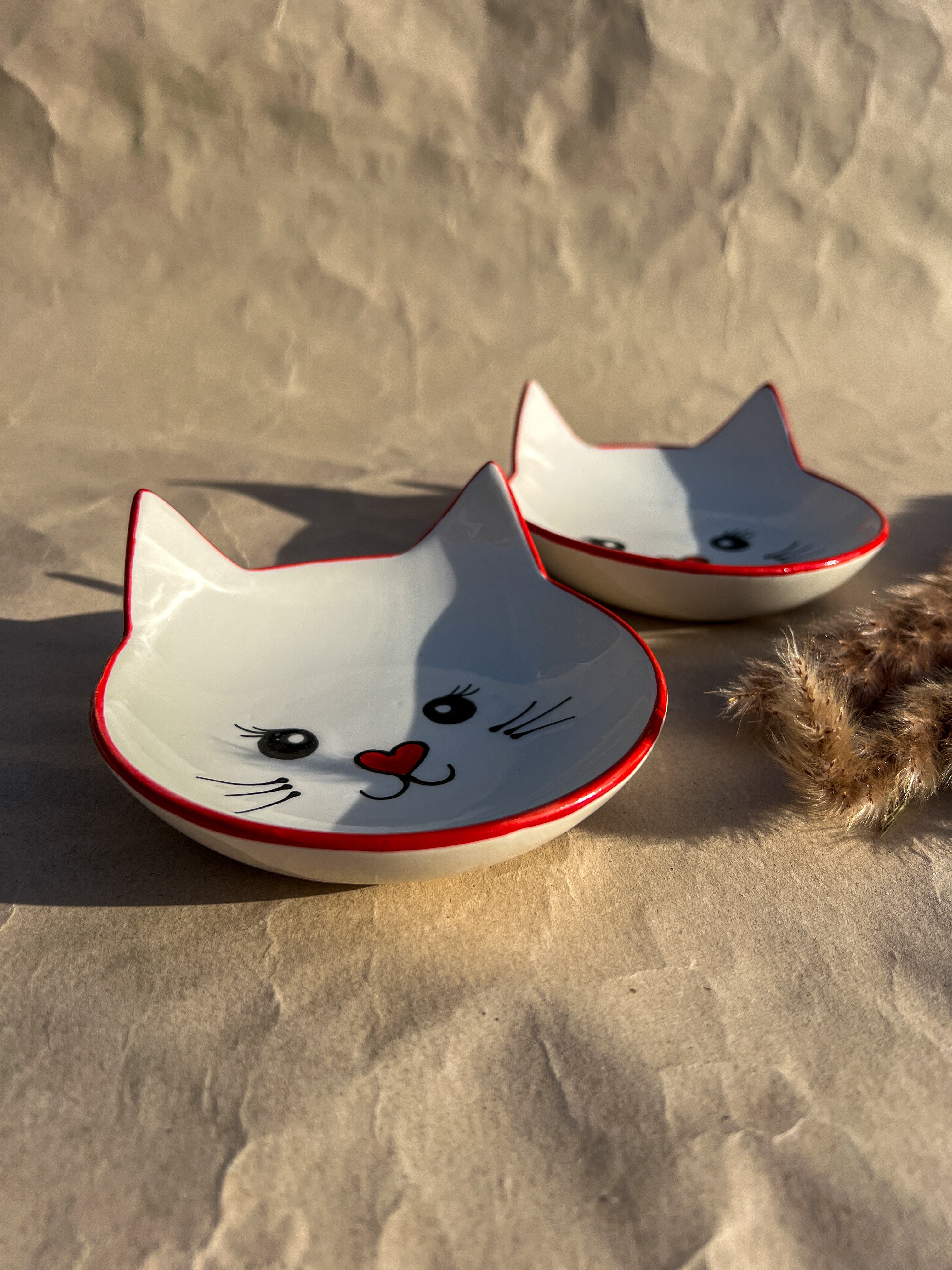 Cat Plate