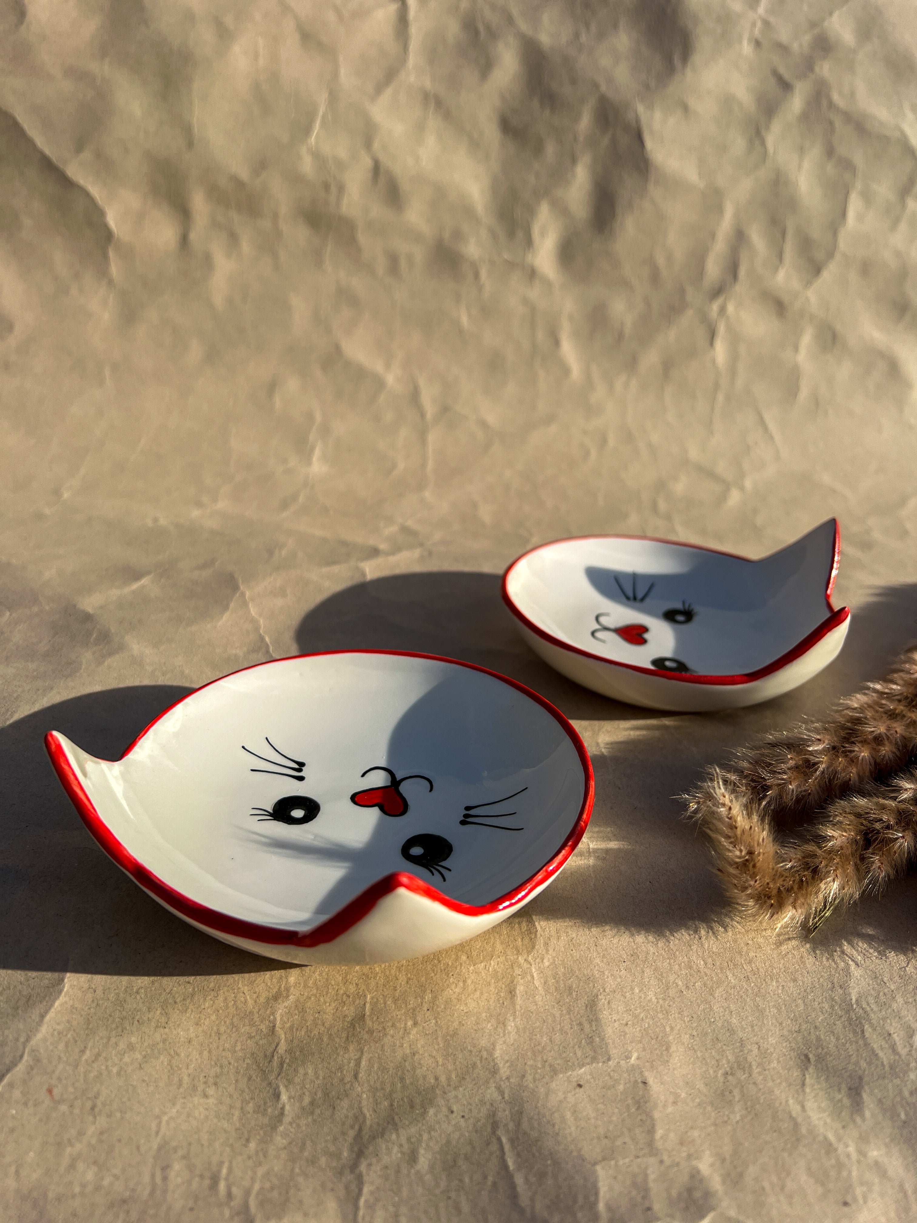 Cat Plate