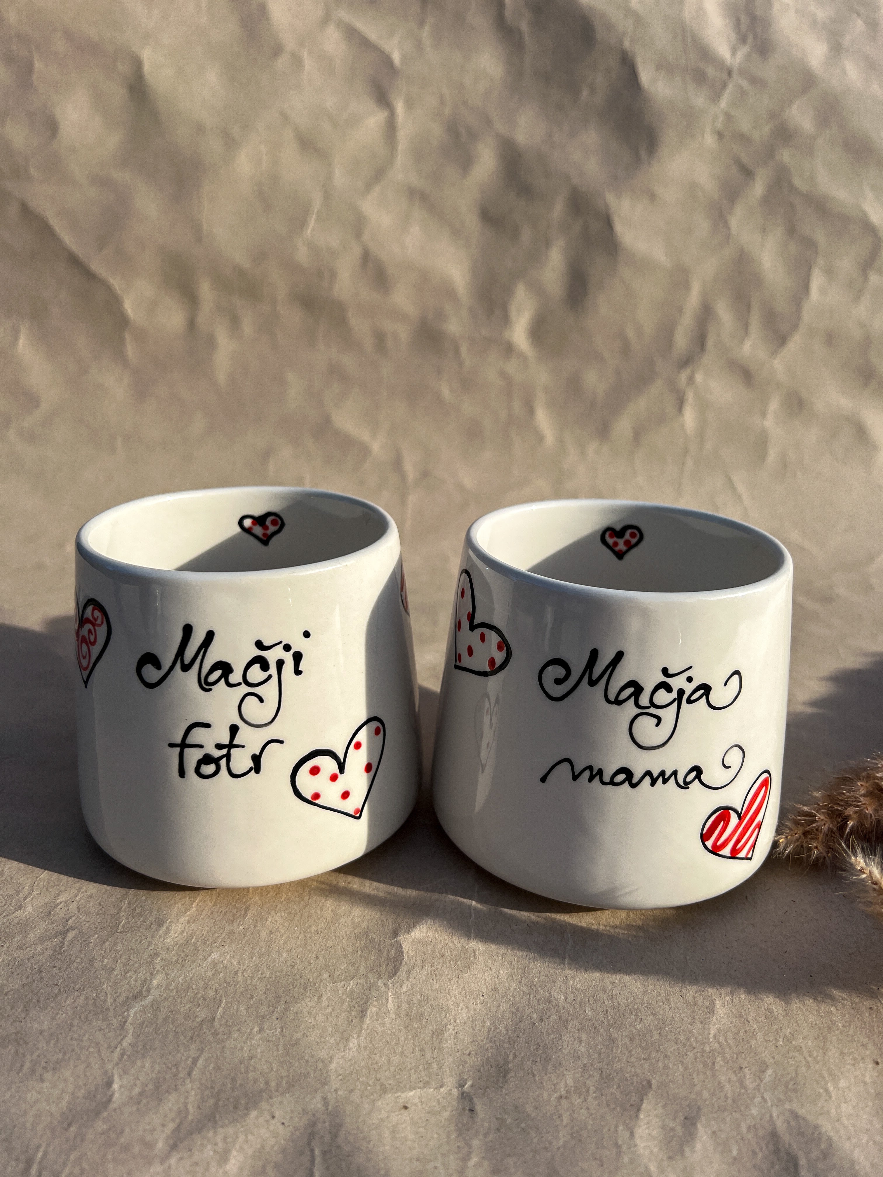 Mug - Mačja mama/fotr