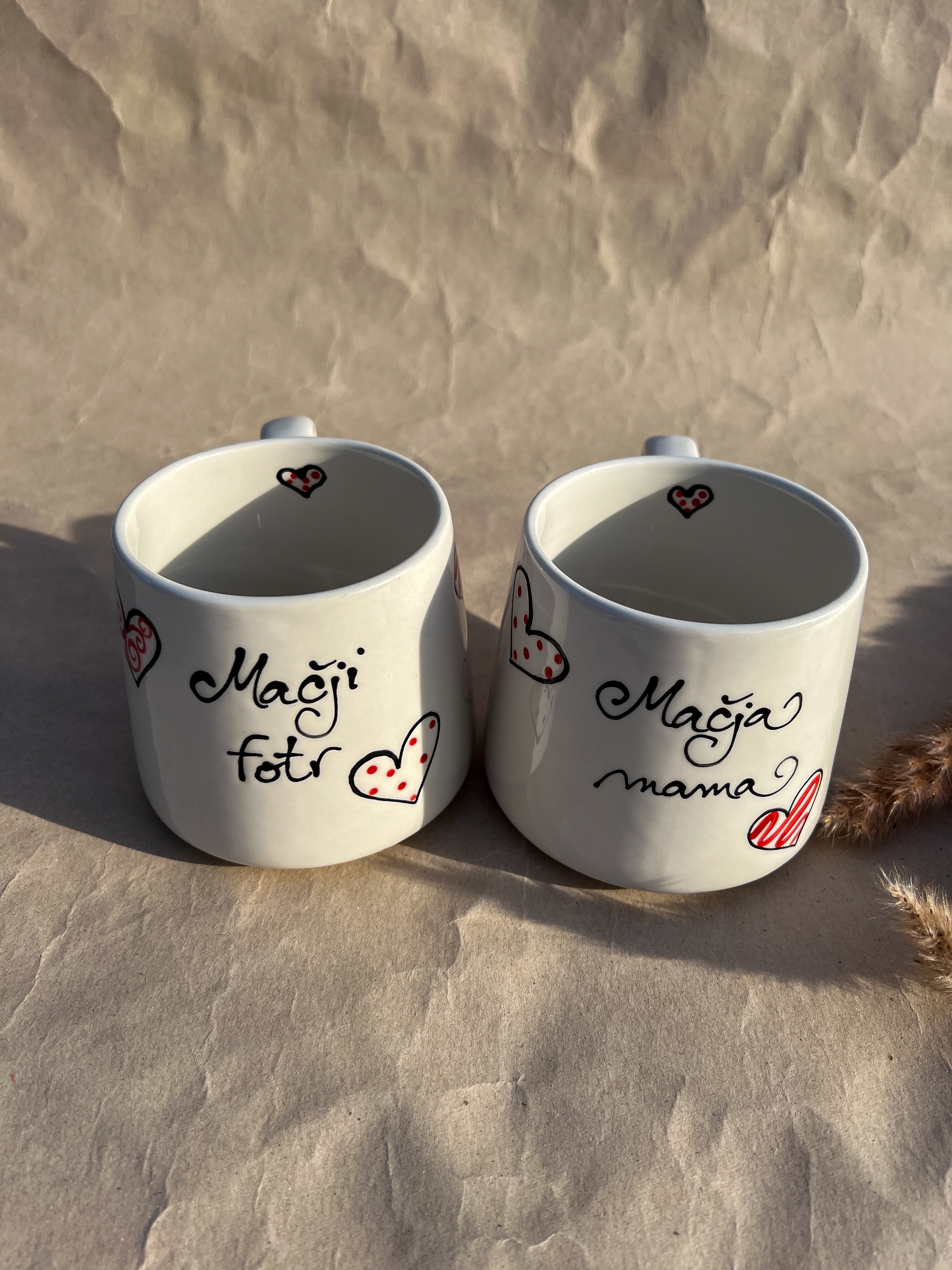 Mug - Mačja mama/fotr