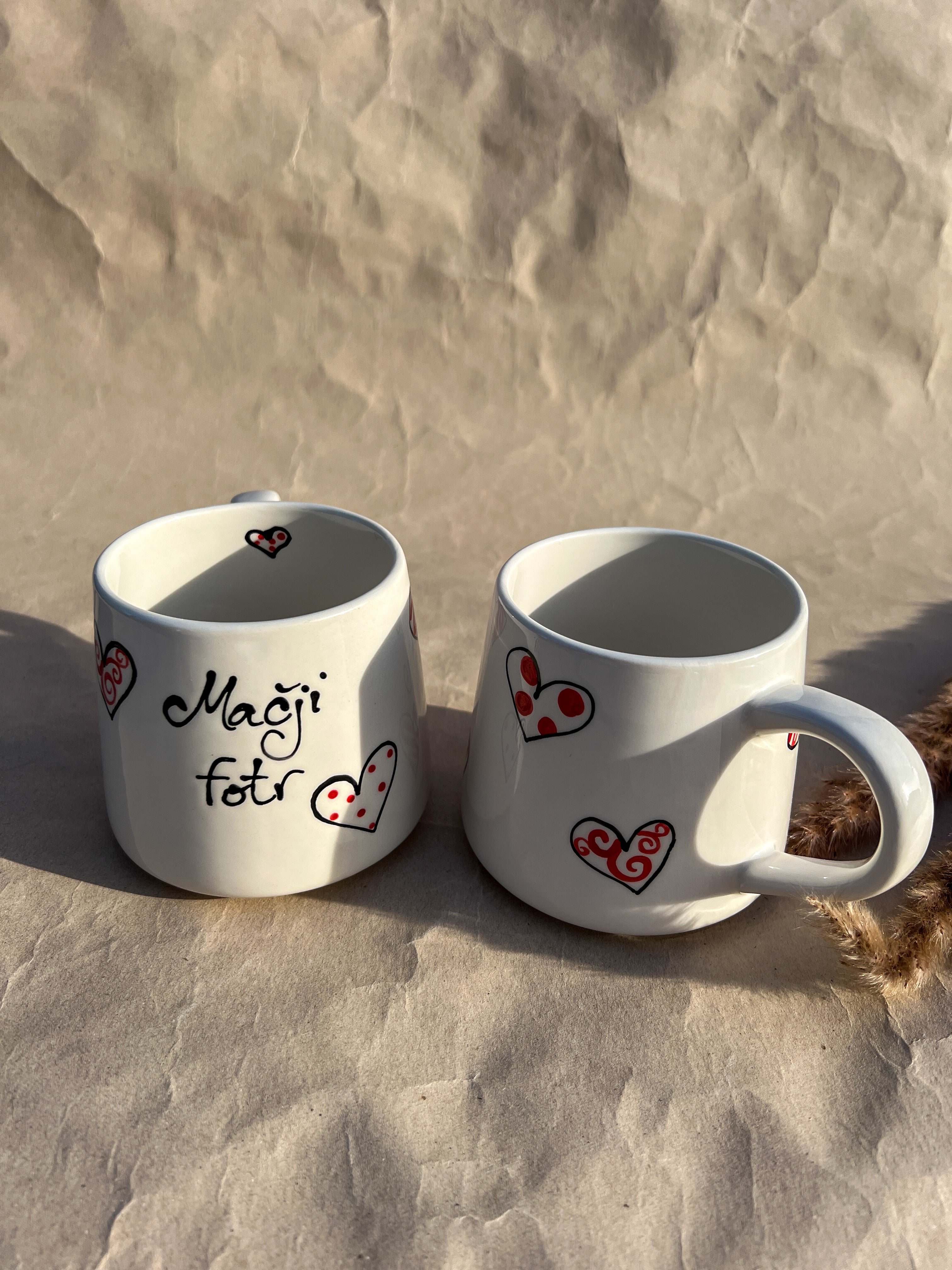 Mug - Mačja mama/fotr