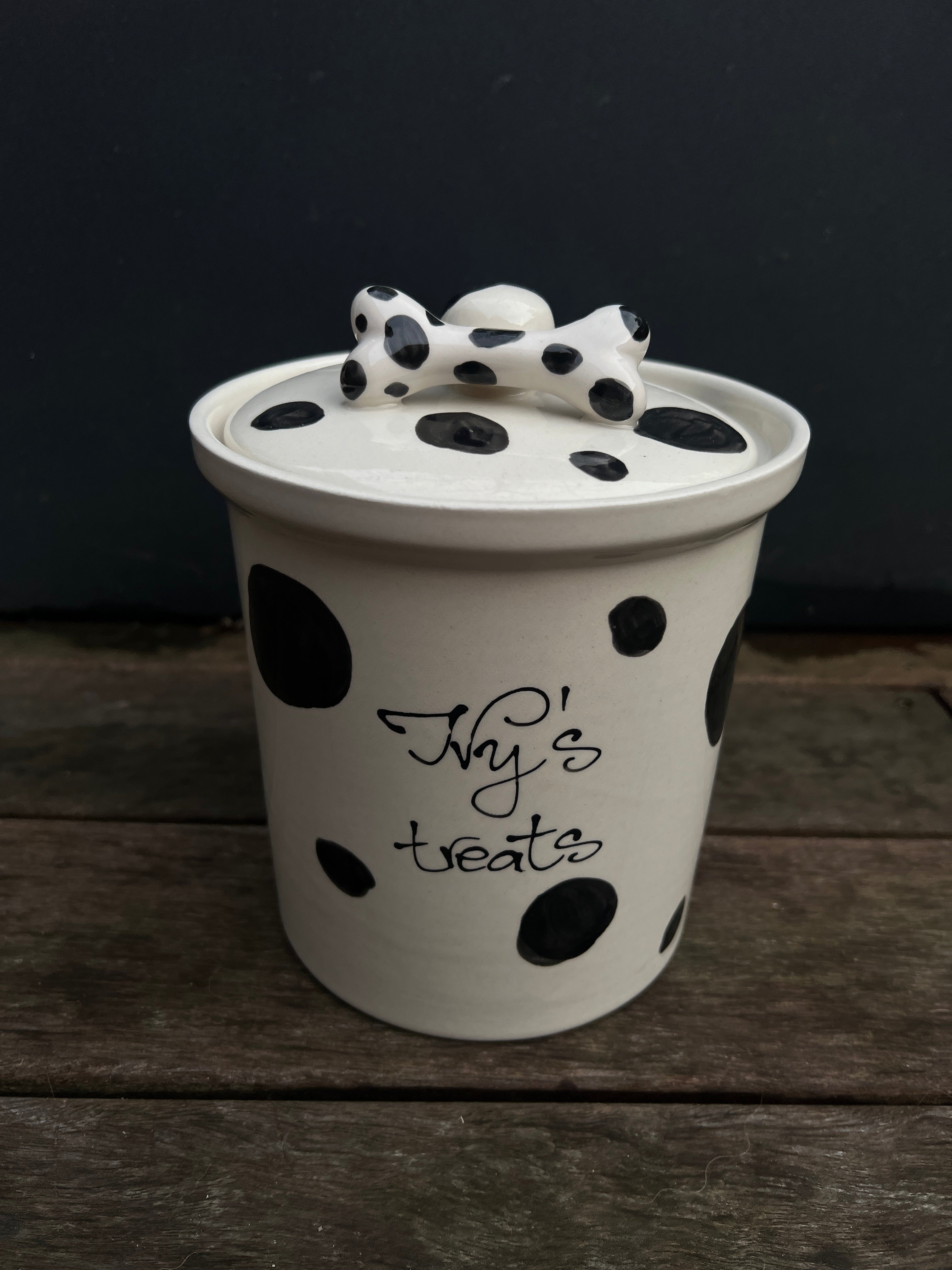 Treats Jar L - Personalized (1,3L)