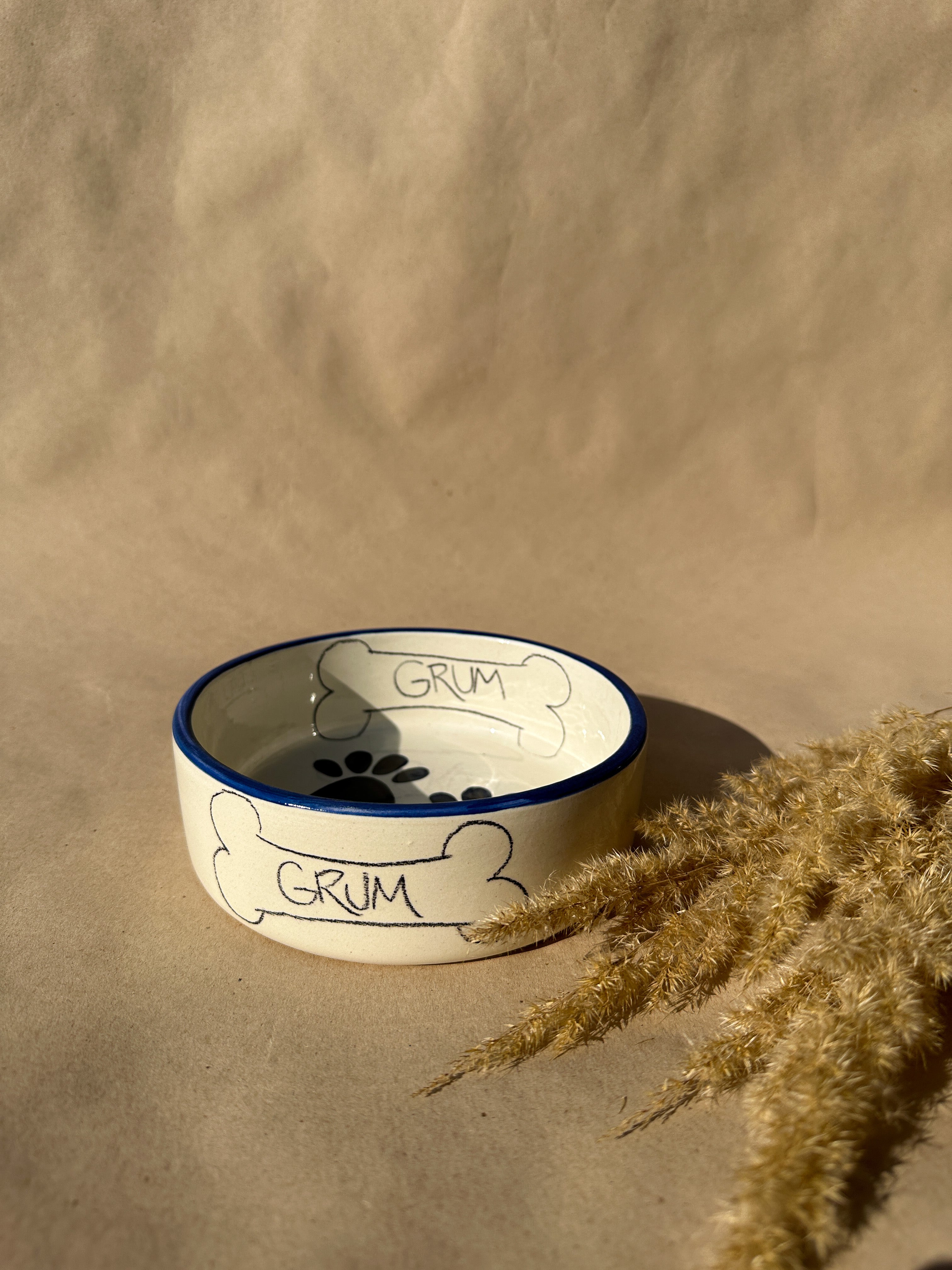 SNOOPY - Personalized - Paw- Blue (Volume:500ml)