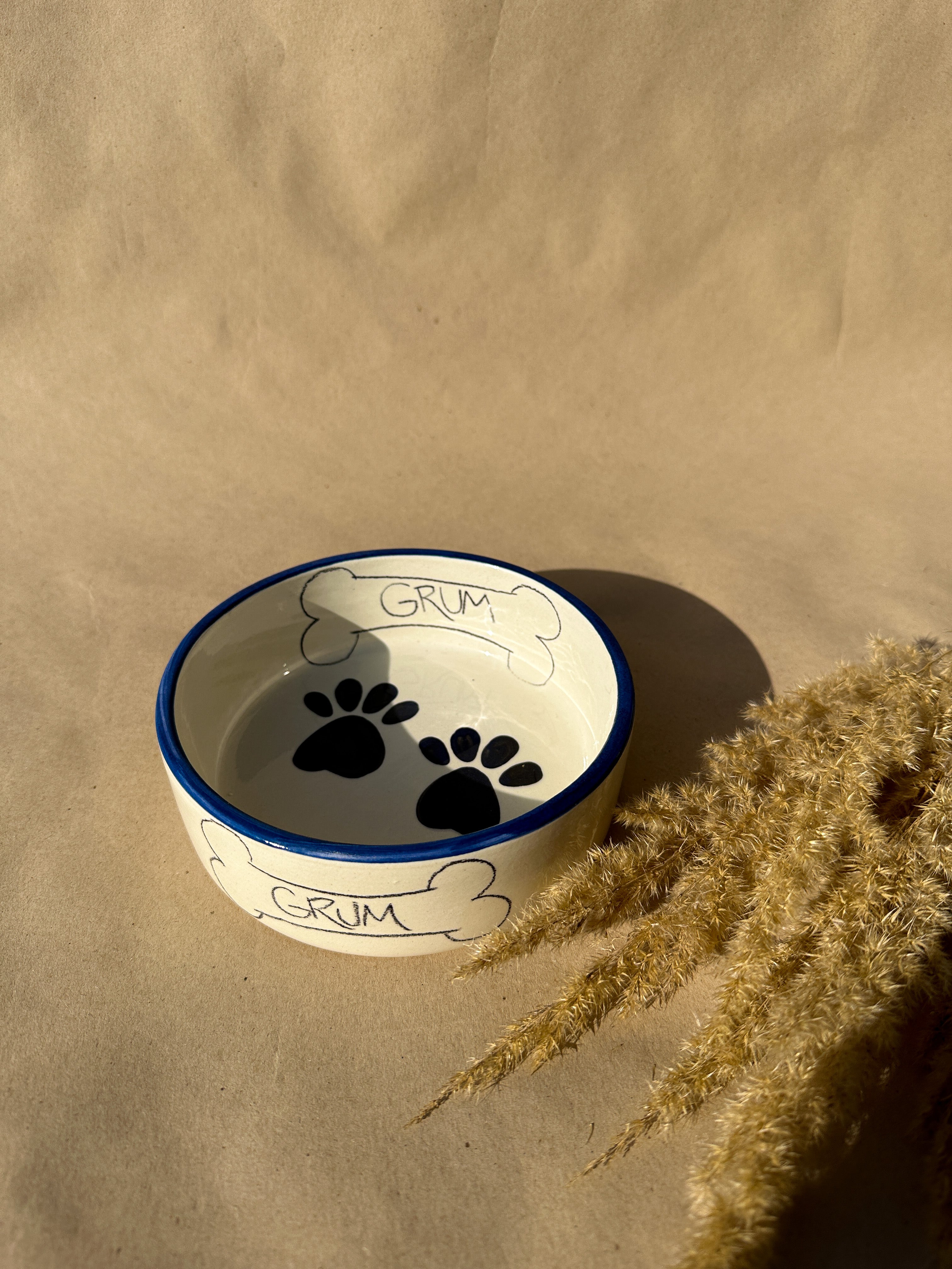 SNOOPY - Personalized - Paw- Blue (Volume:500ml)