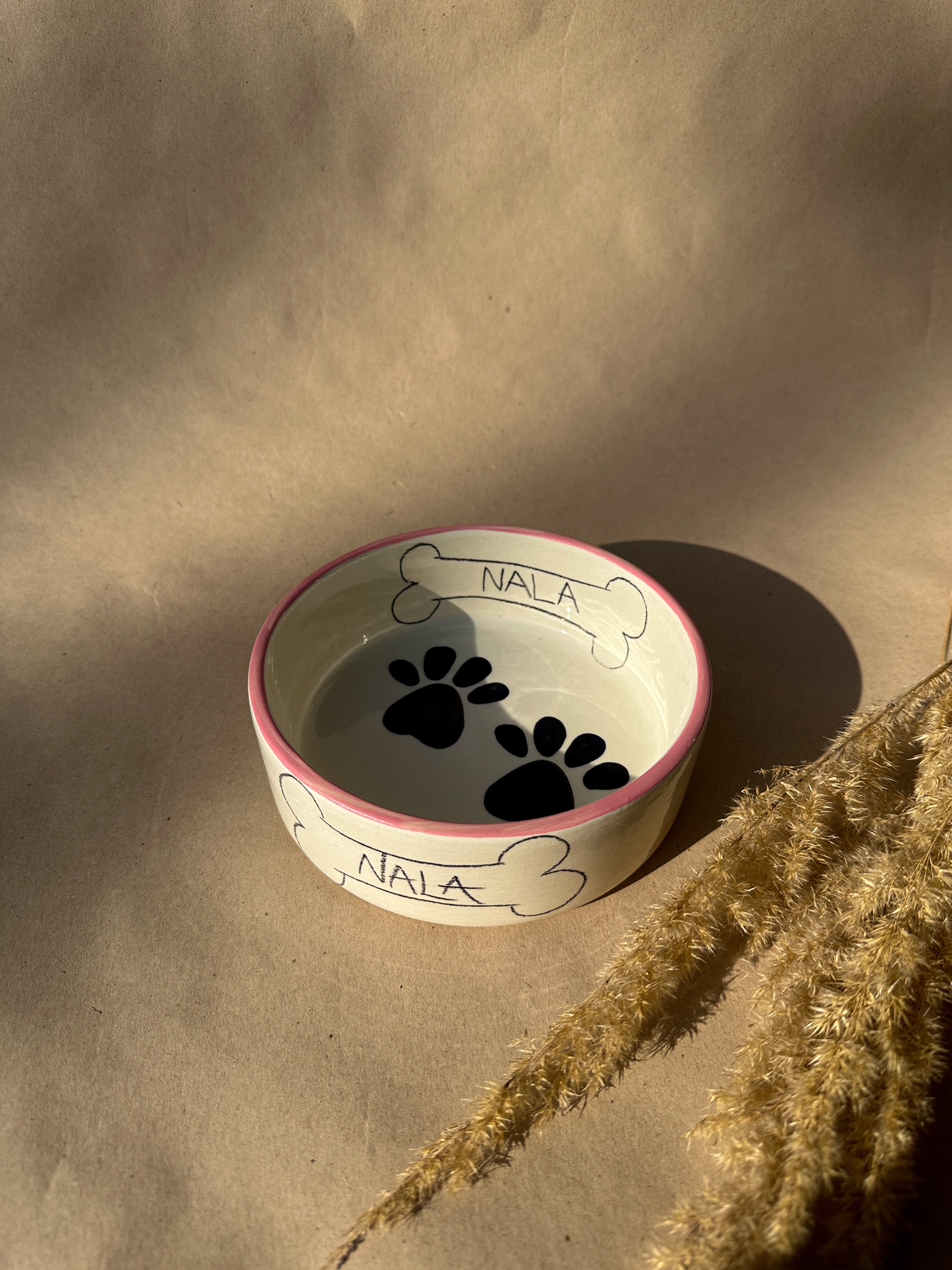 SNOOPY - Personalized - Paw - Pink (Volume: 500ml)