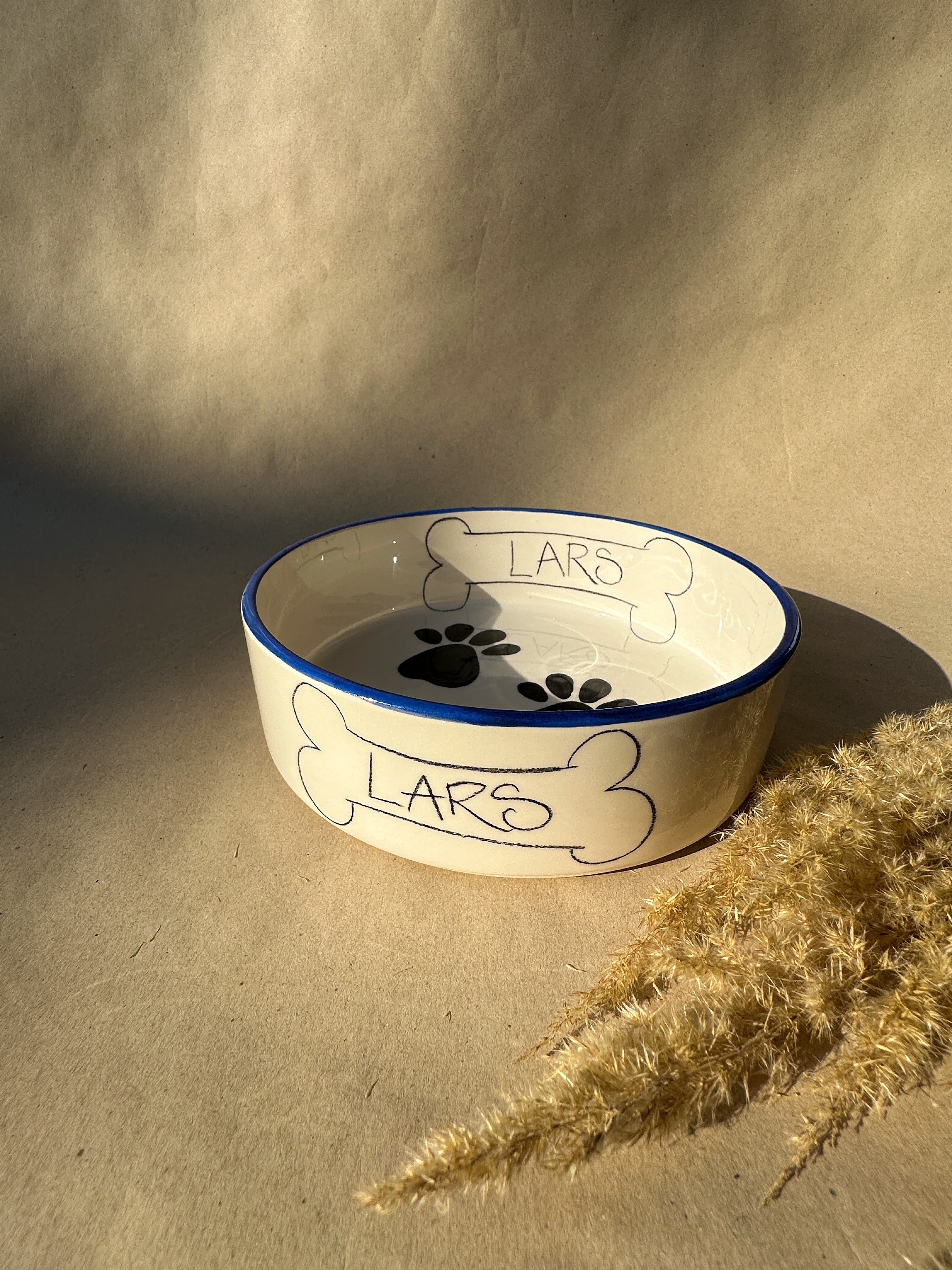 LASSIE - Personalized - Paw - Blue (Volume: 1000ml)