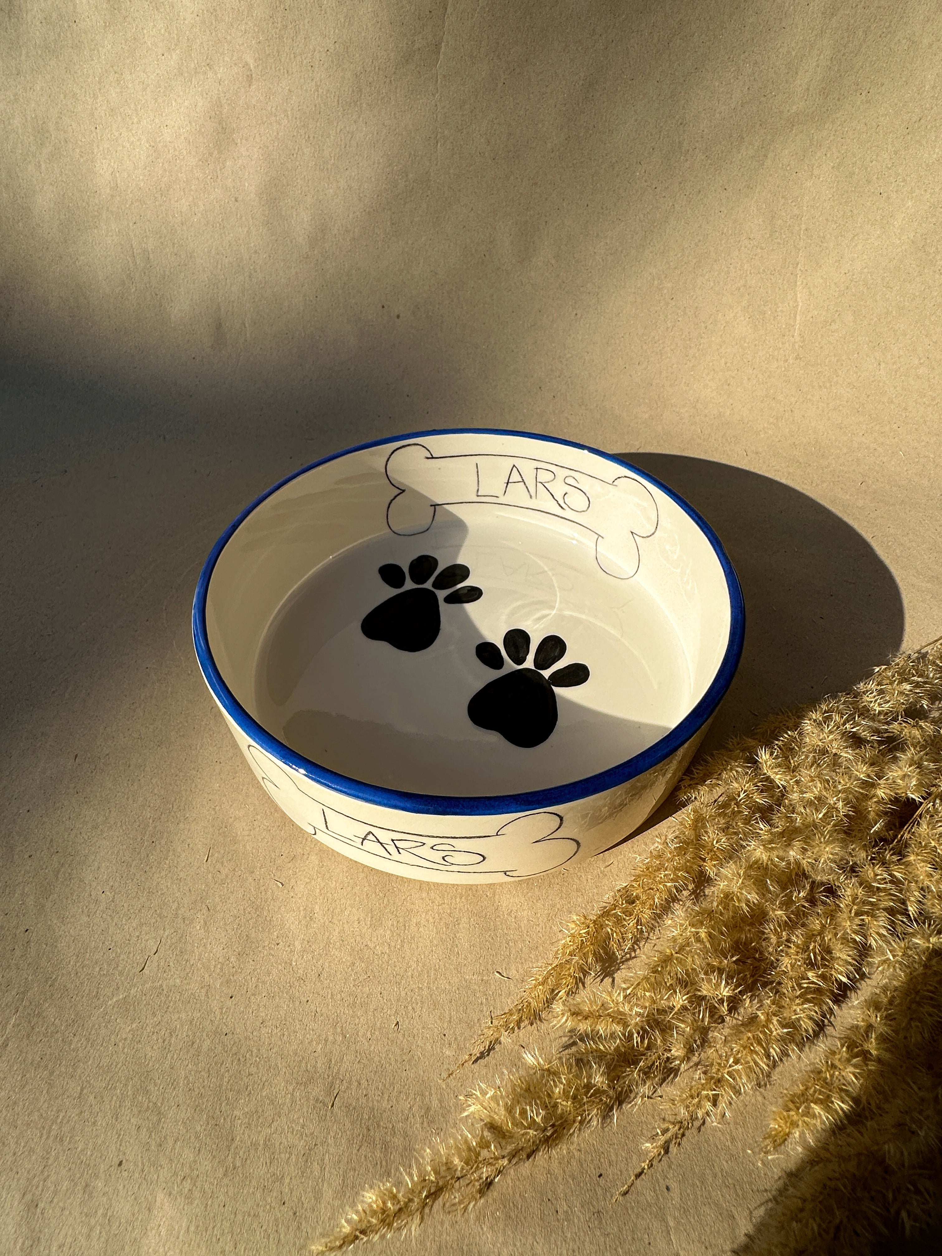 LASSIE - Personalized - Paw - Blue (Volume: 1000ml)