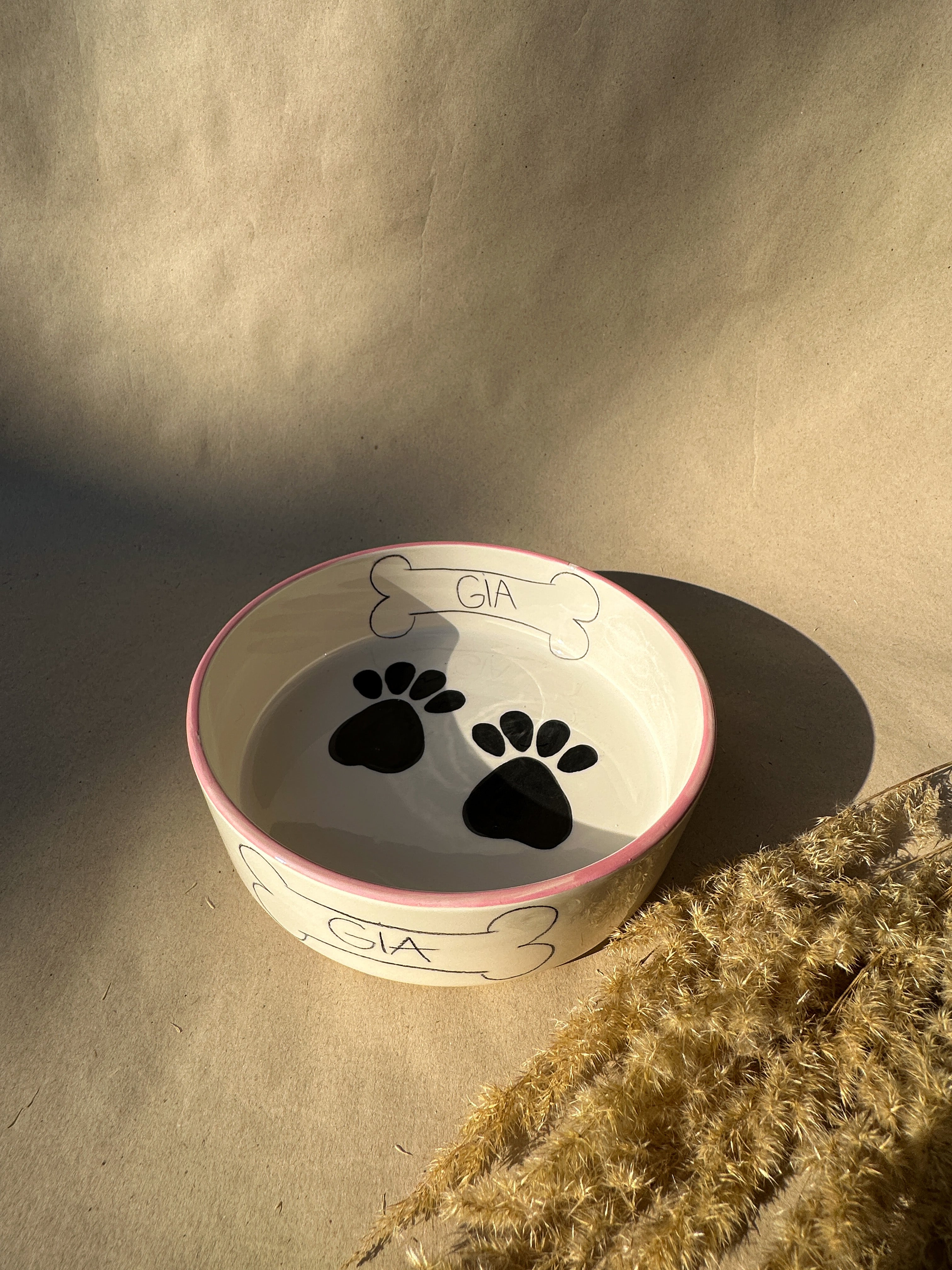 LASSIE - Personalized - Paw - Pink (Volume:1000ml)