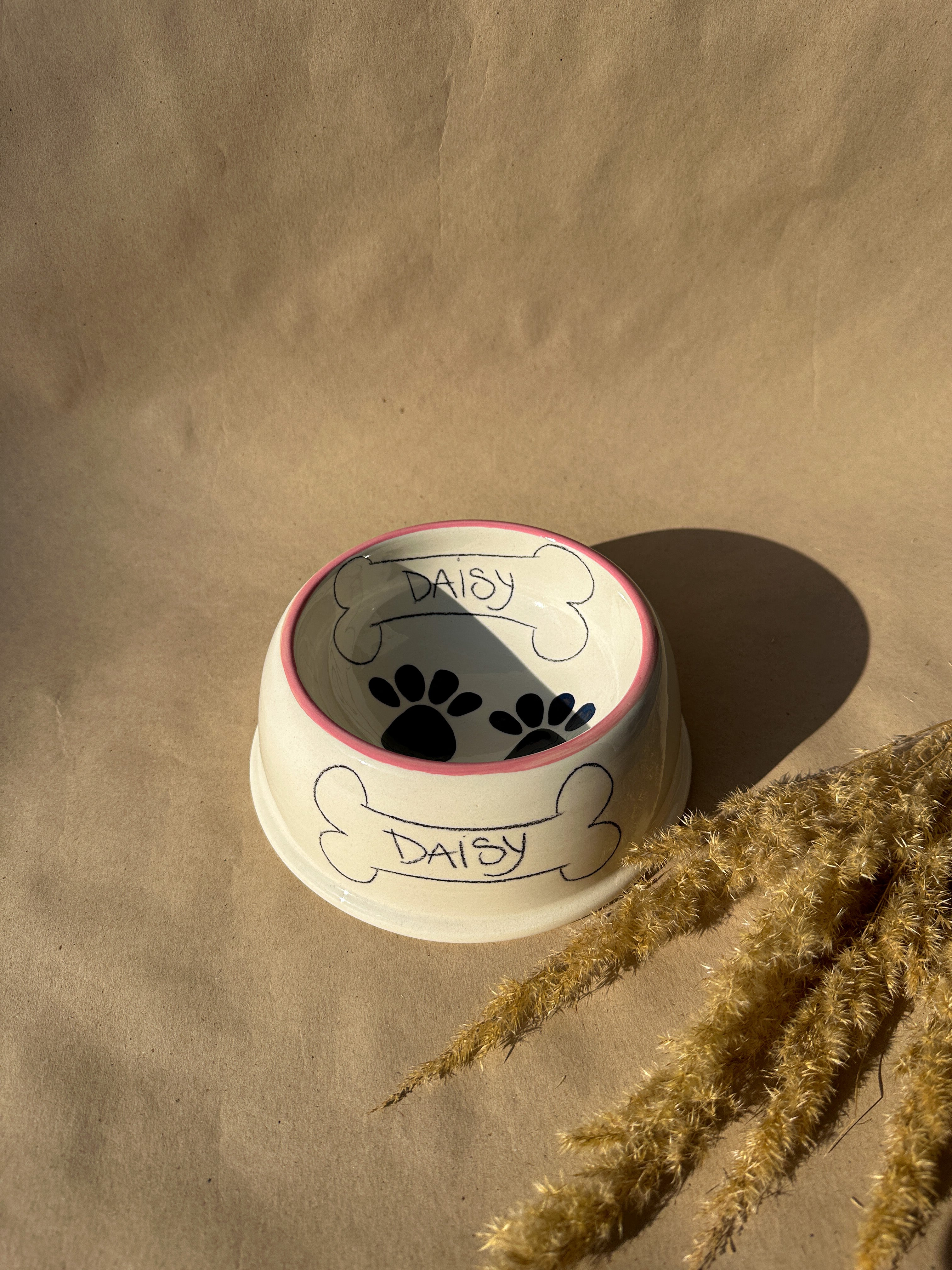 BOLT - Personalized - Paw - Pink (Volume: 400ml)