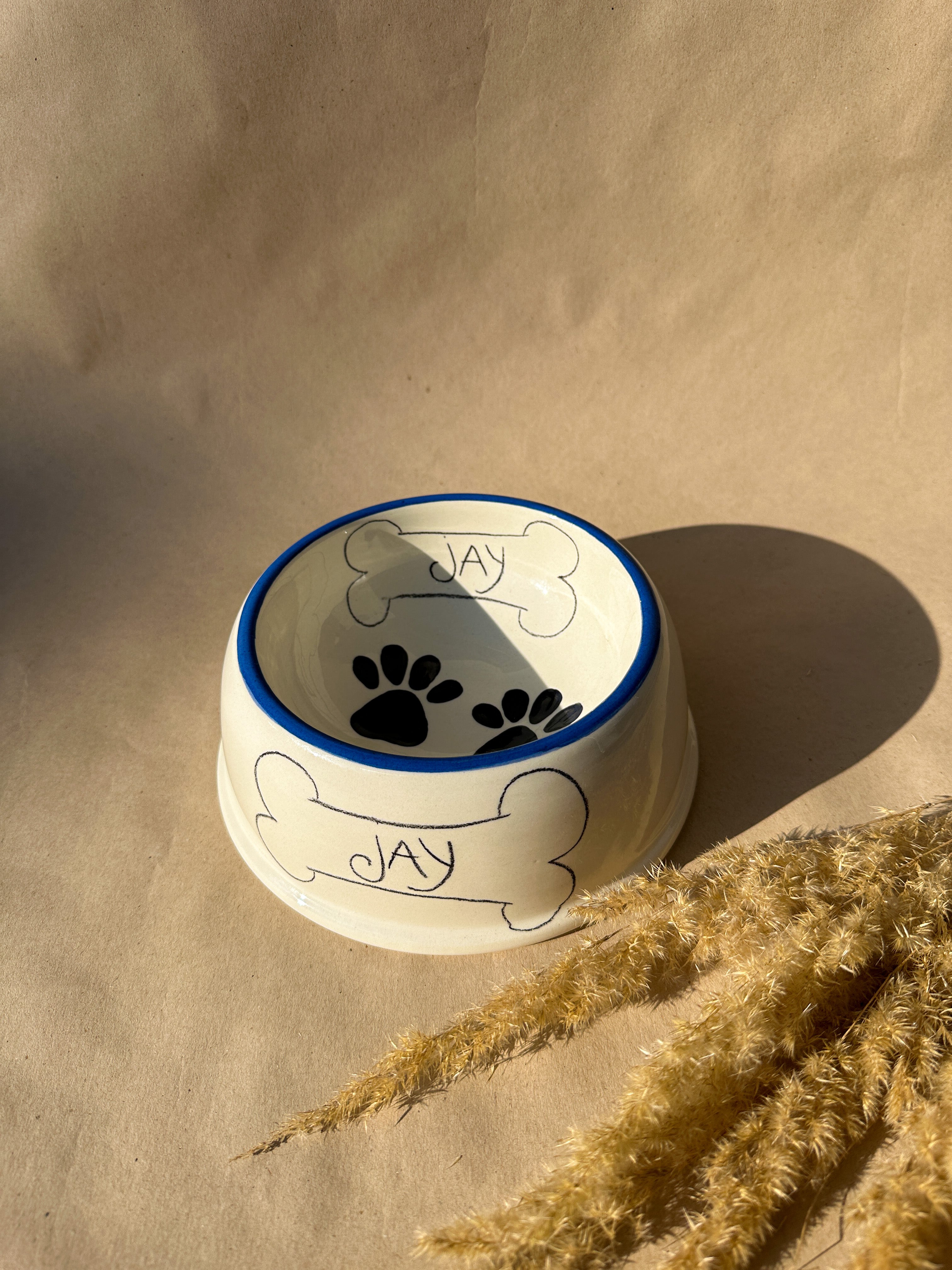 BOLT - Personalized - Paw - Blue (Volume: 400ml)