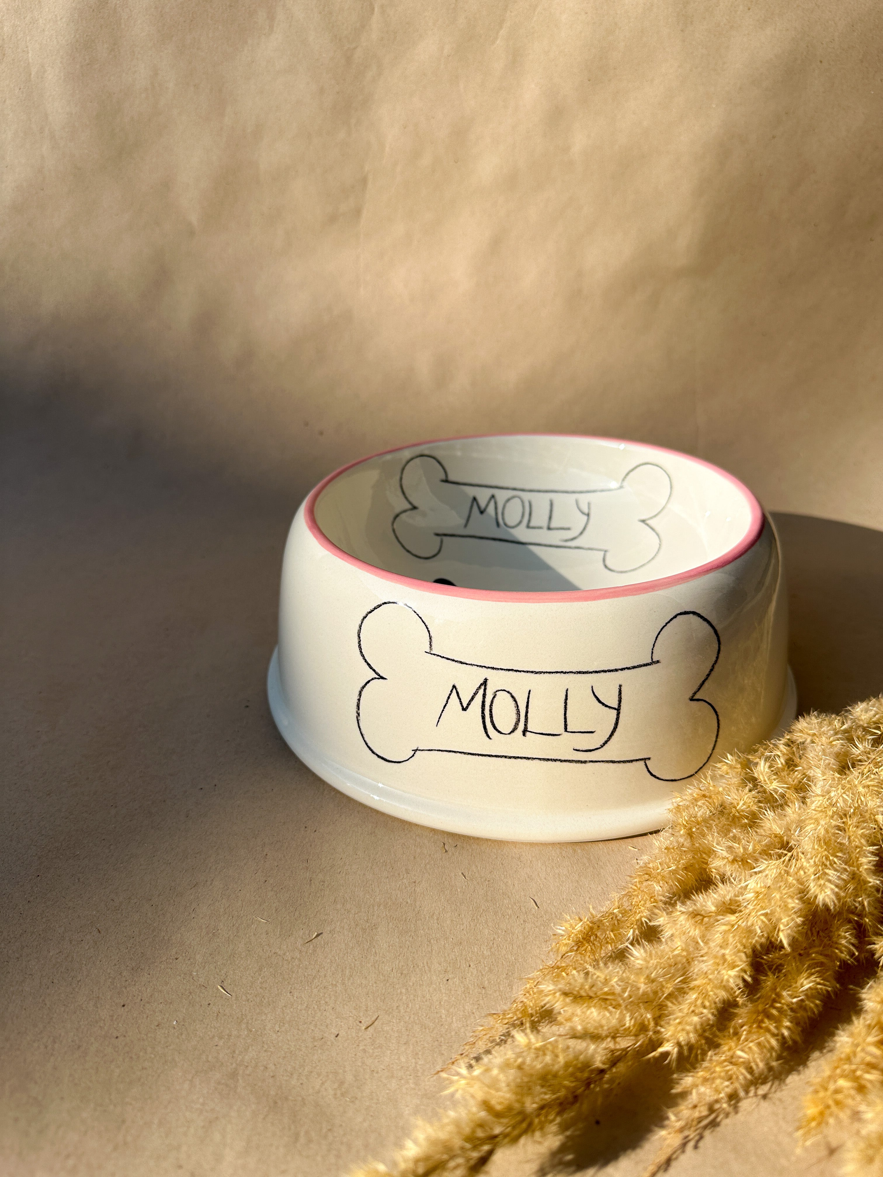 MARLEY - Personalized - Paw - Pink (Volume: 800ml)