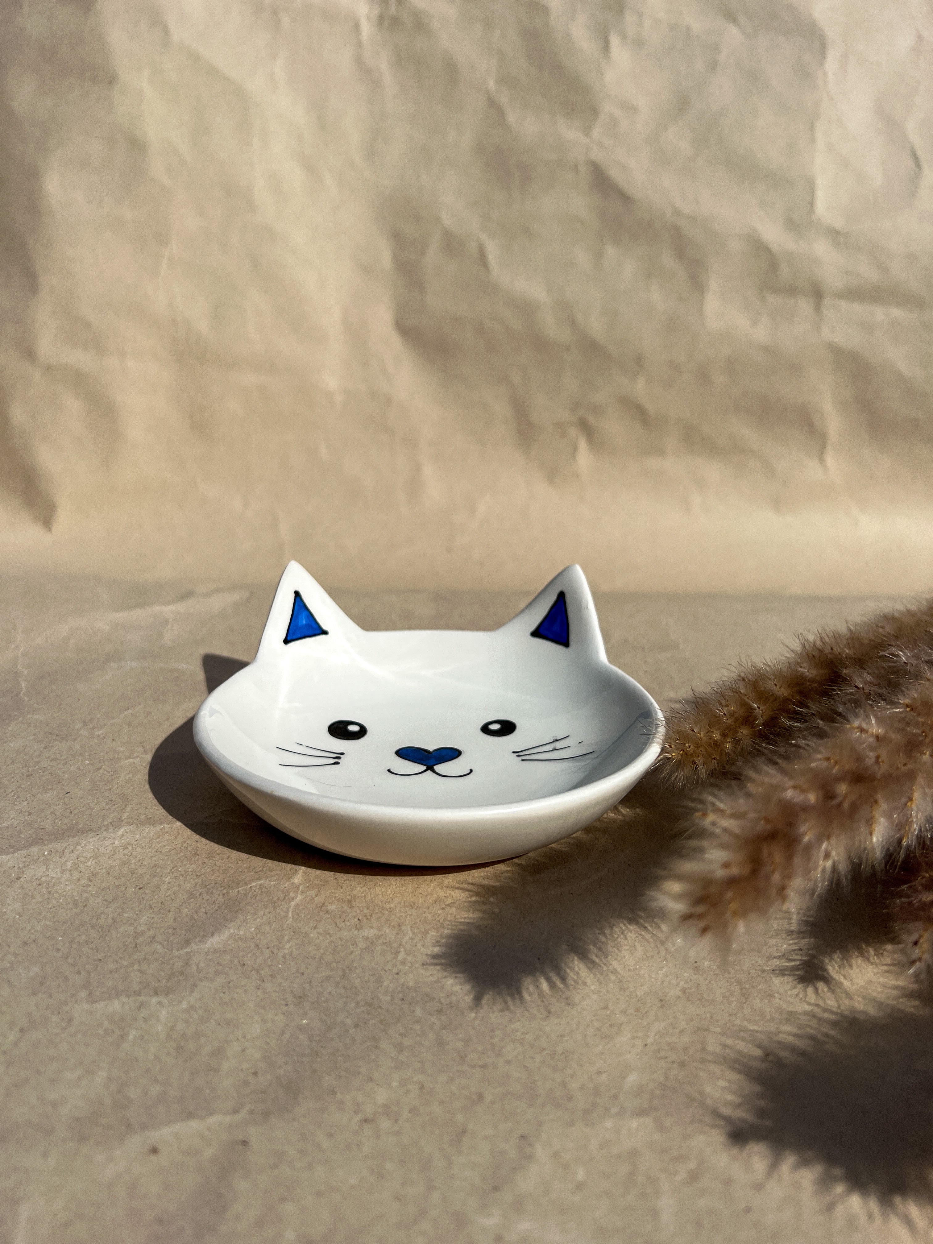 Cat plate - Personalized