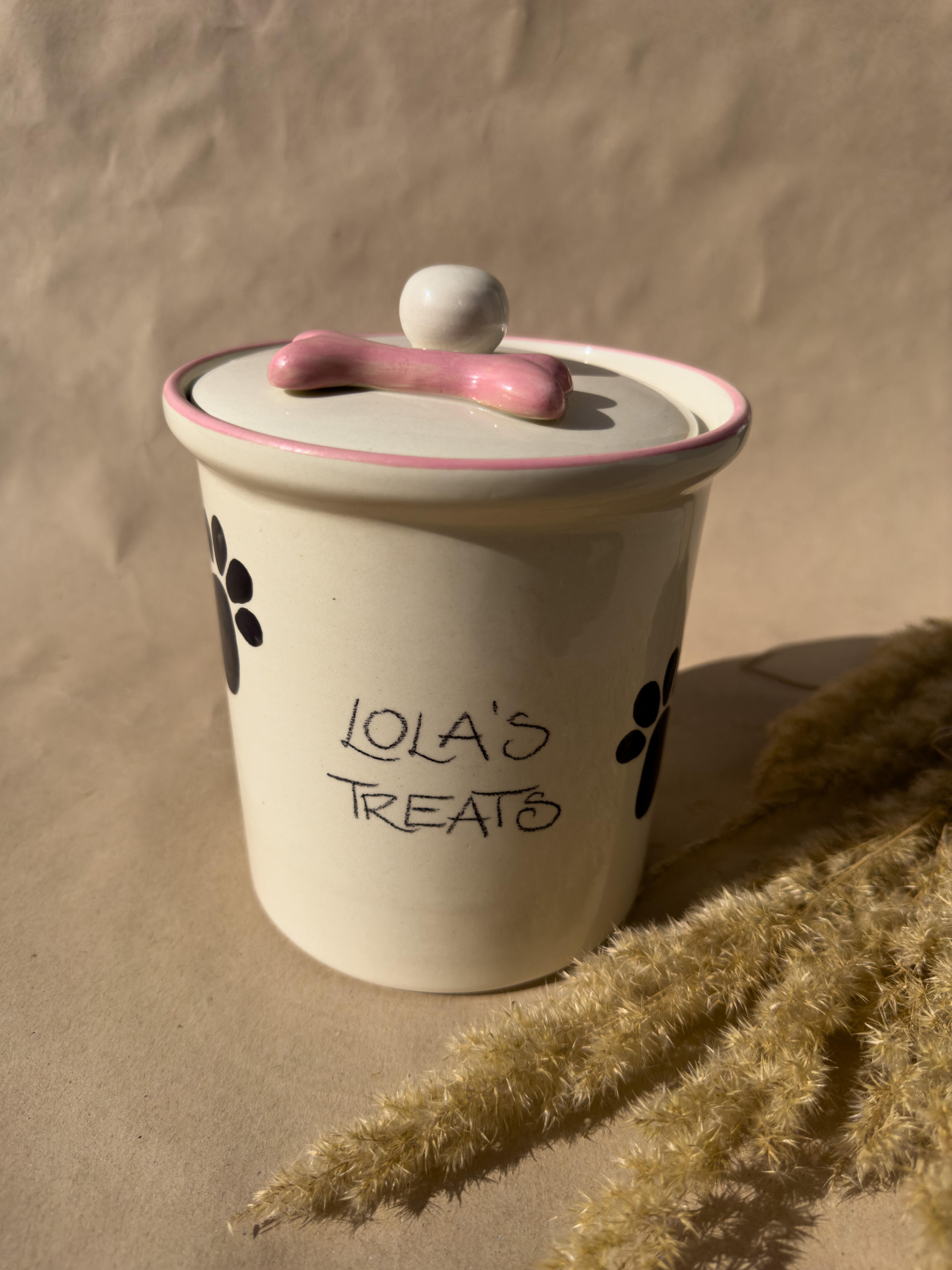 Treats Jar L - Personalized (1,3L)