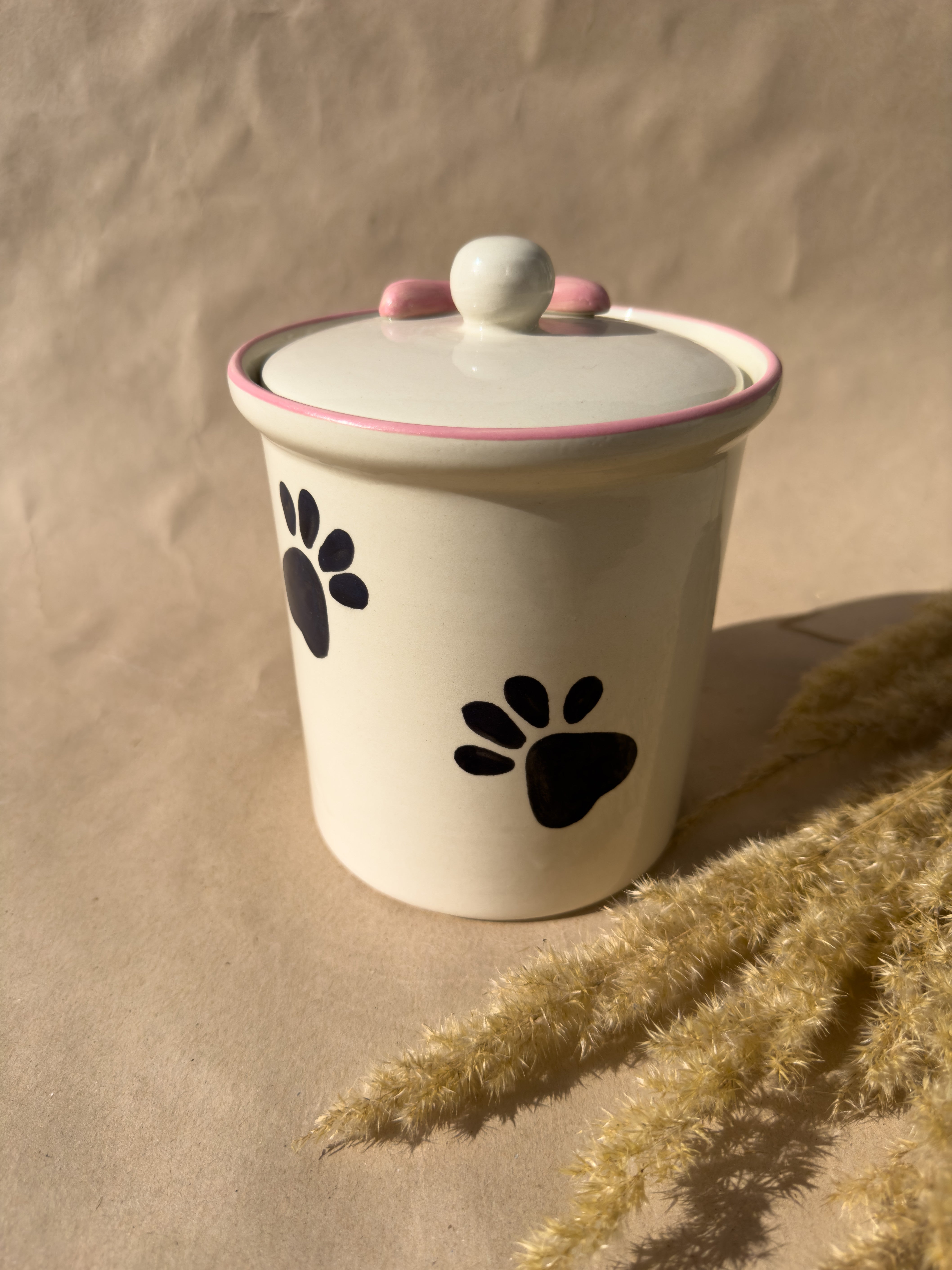 Treats Jar L - Personalized (1,3L)