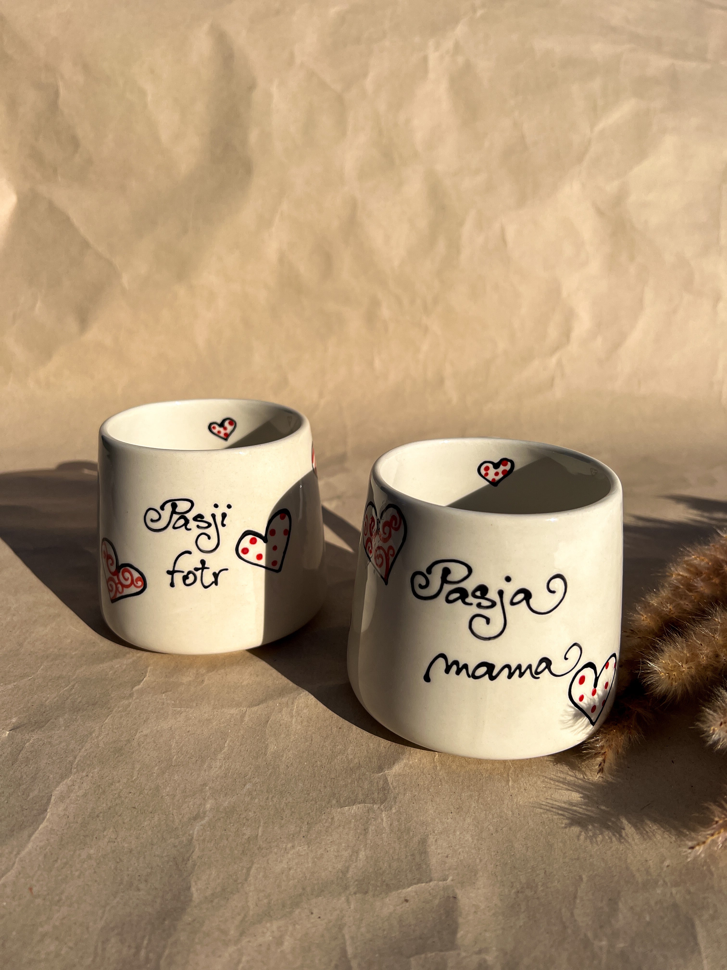 Mug - Pasja mama/fotr