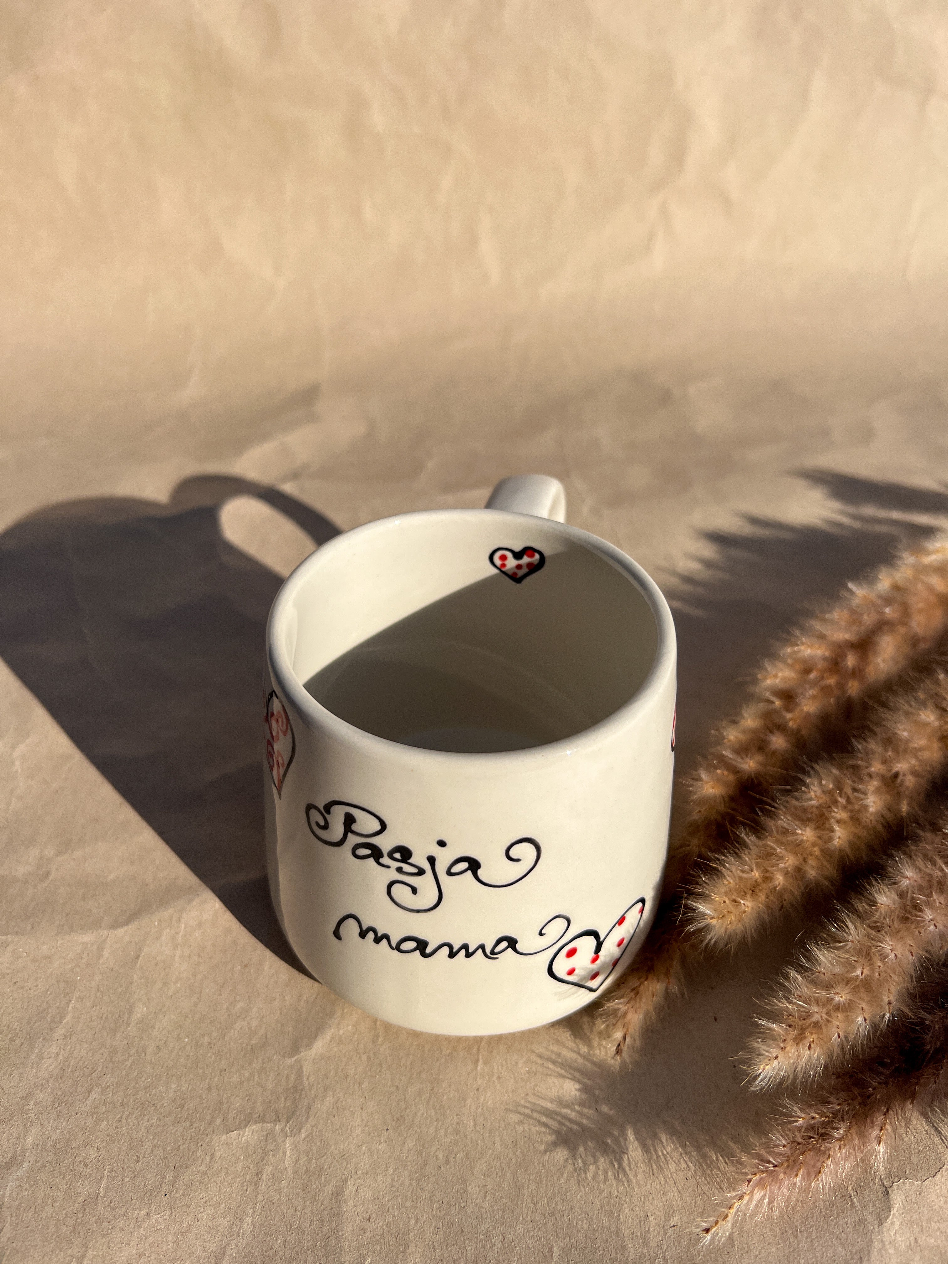 Mug - Pasja mama/fotr