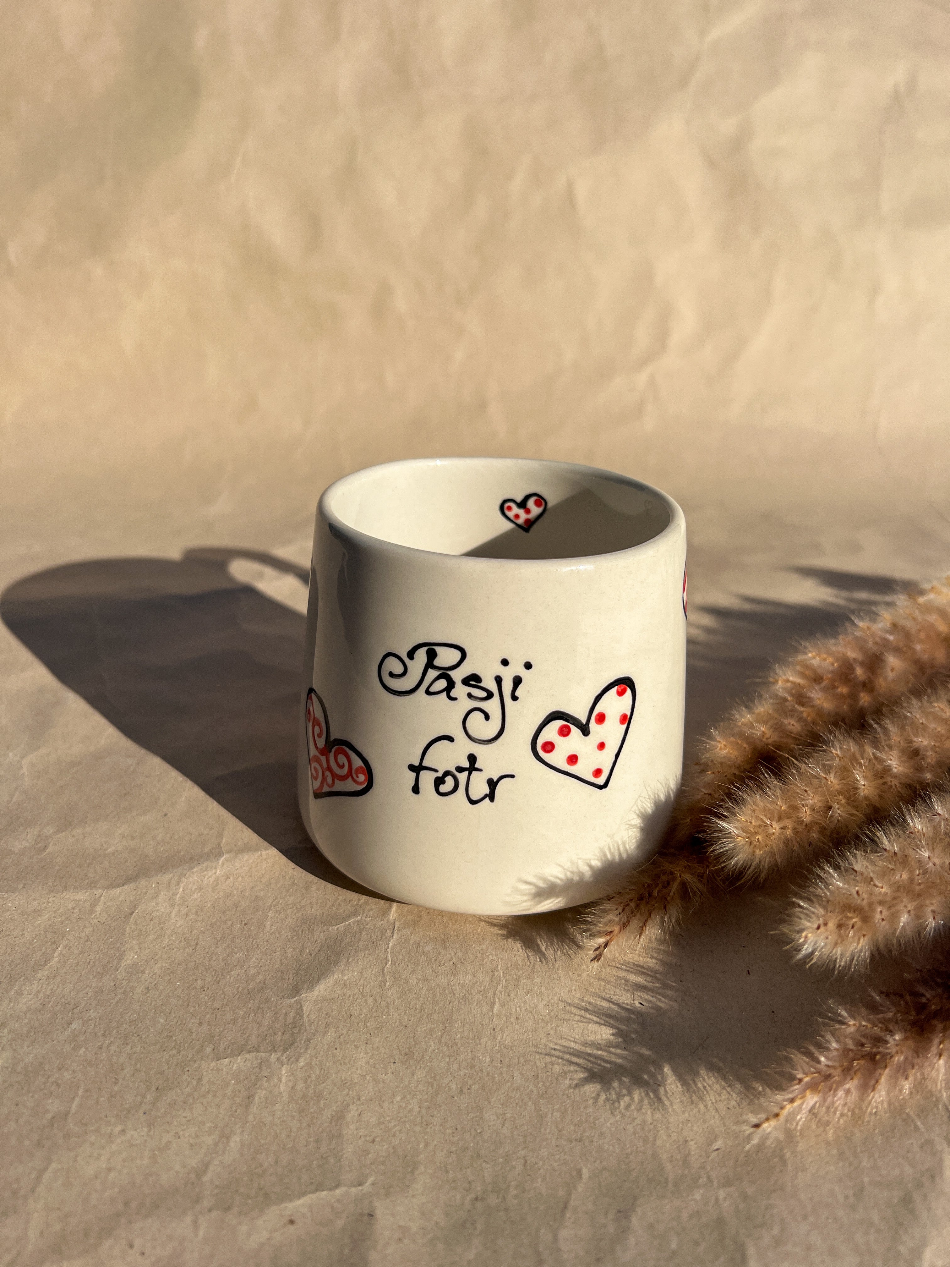 Mug - Pasja mama/fotr