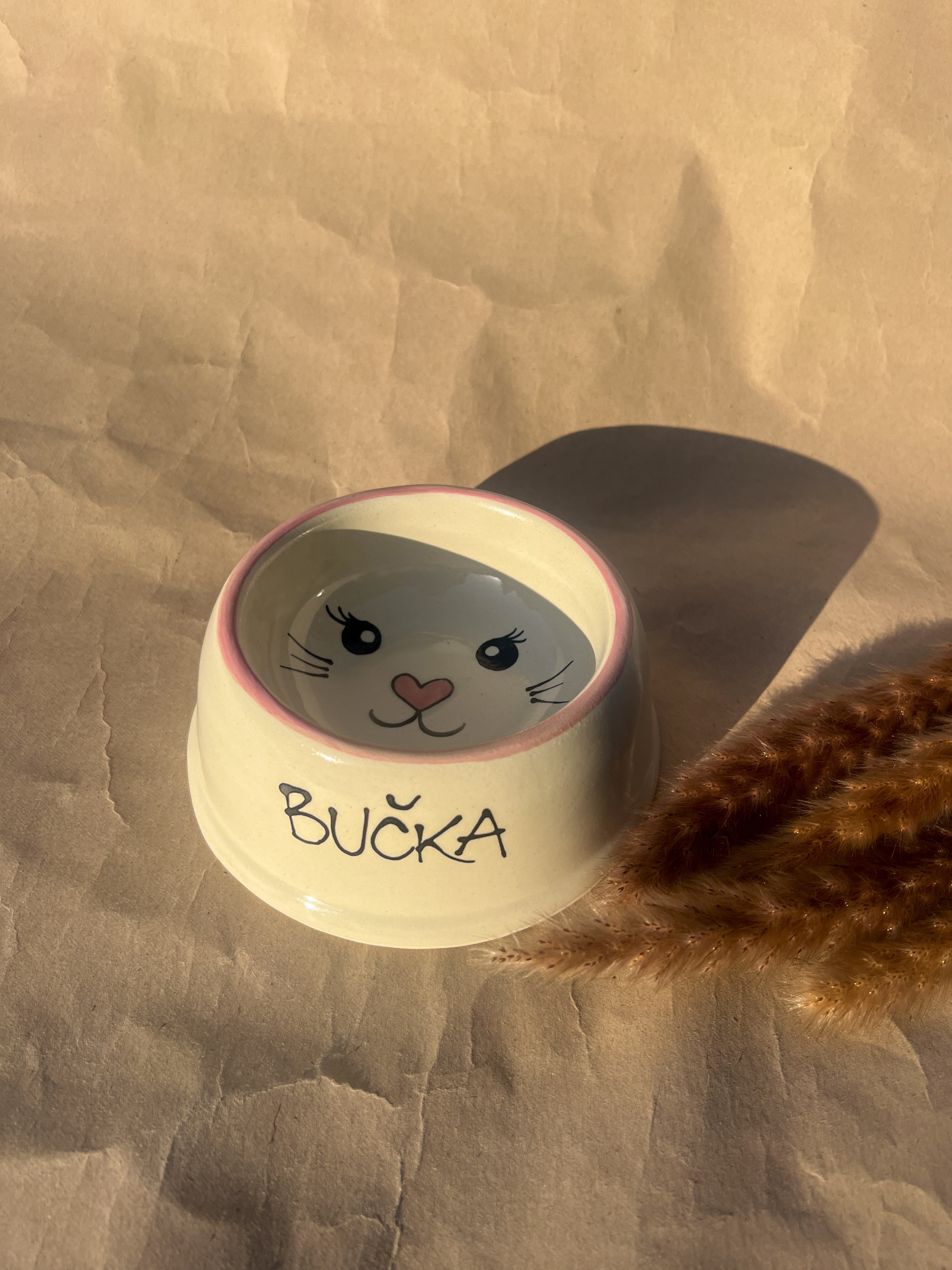 Cat bowl - Personalized