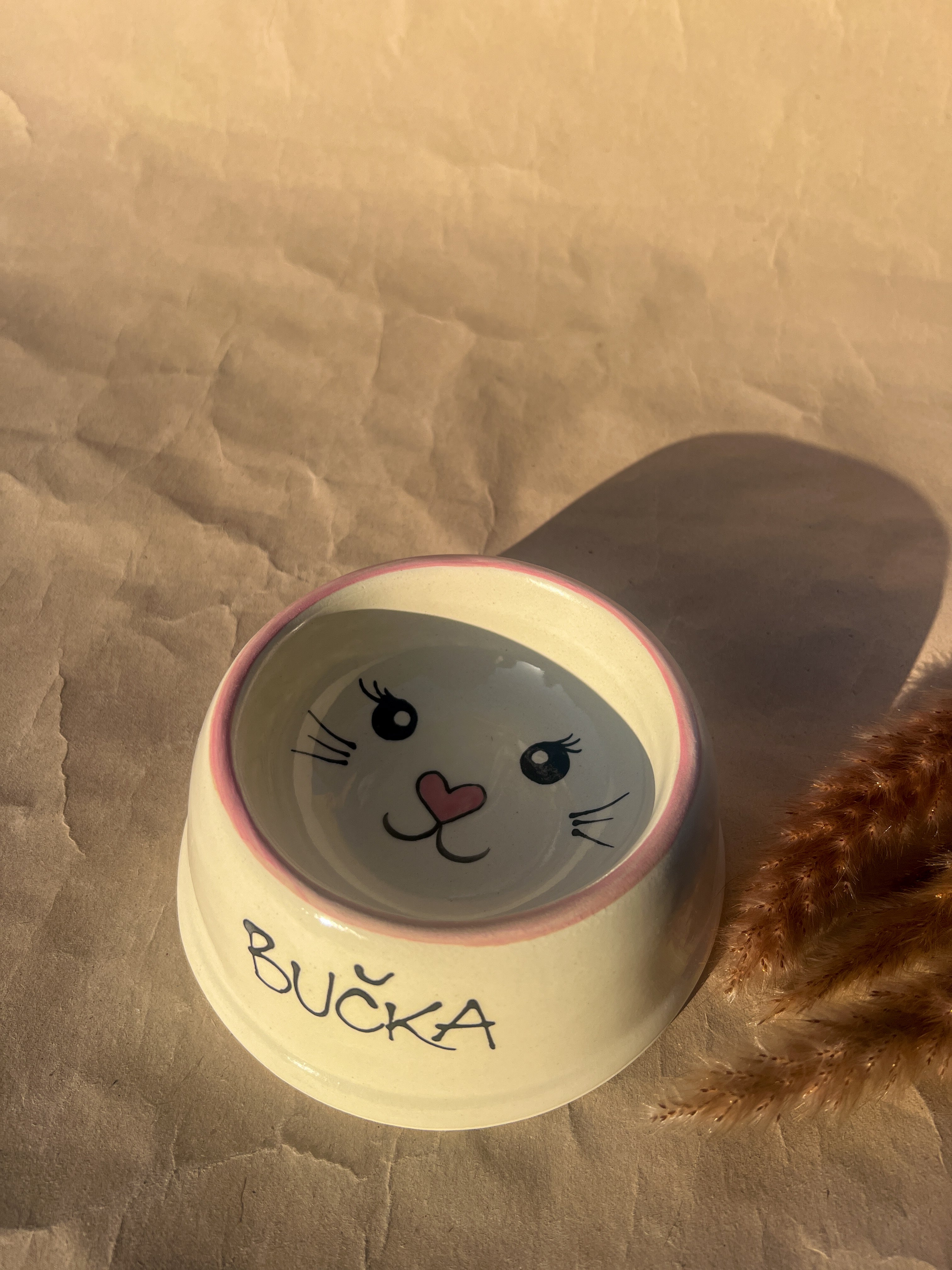 Cat bowl - Personalized