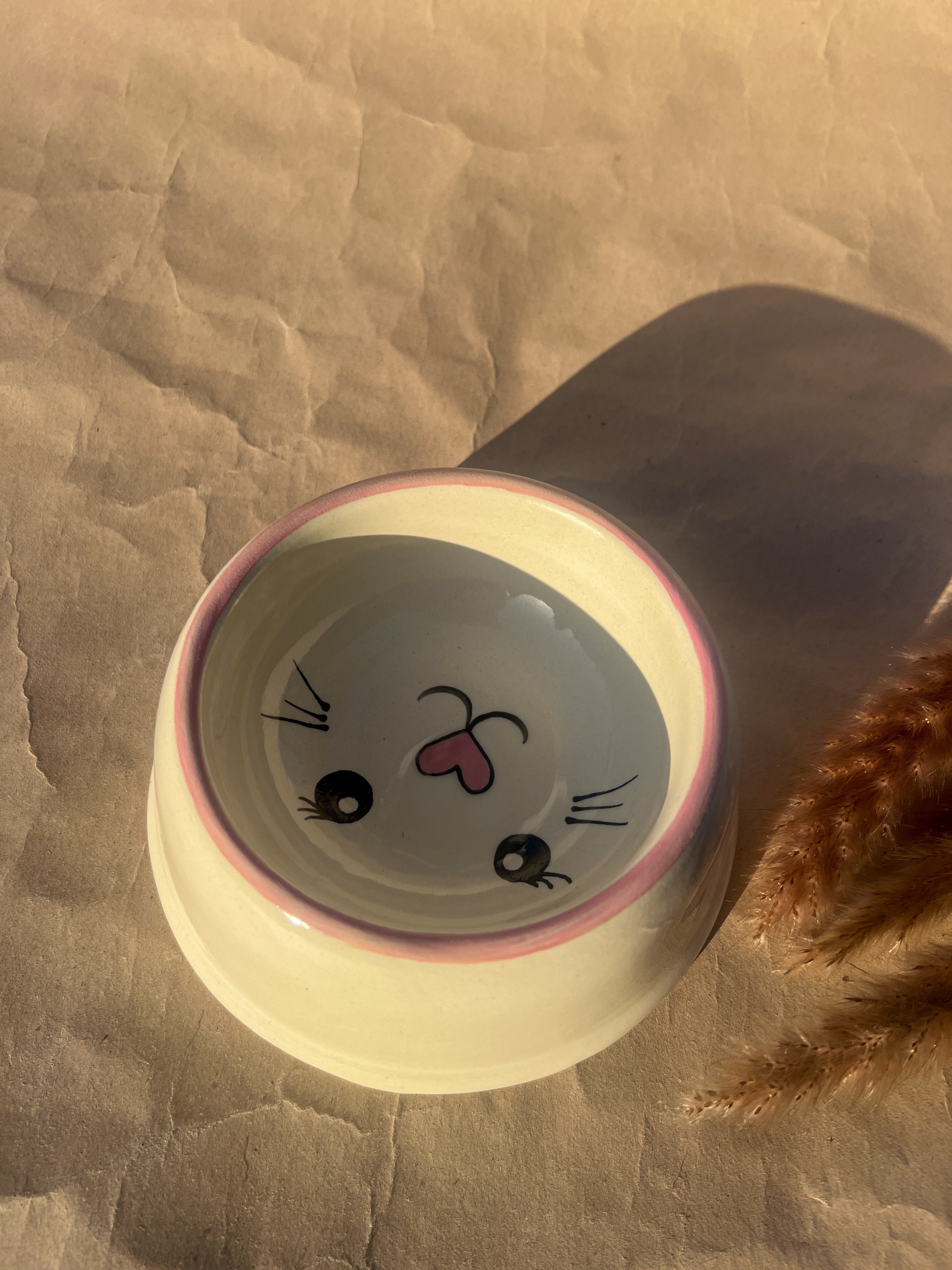 Cat bowl - Personalized