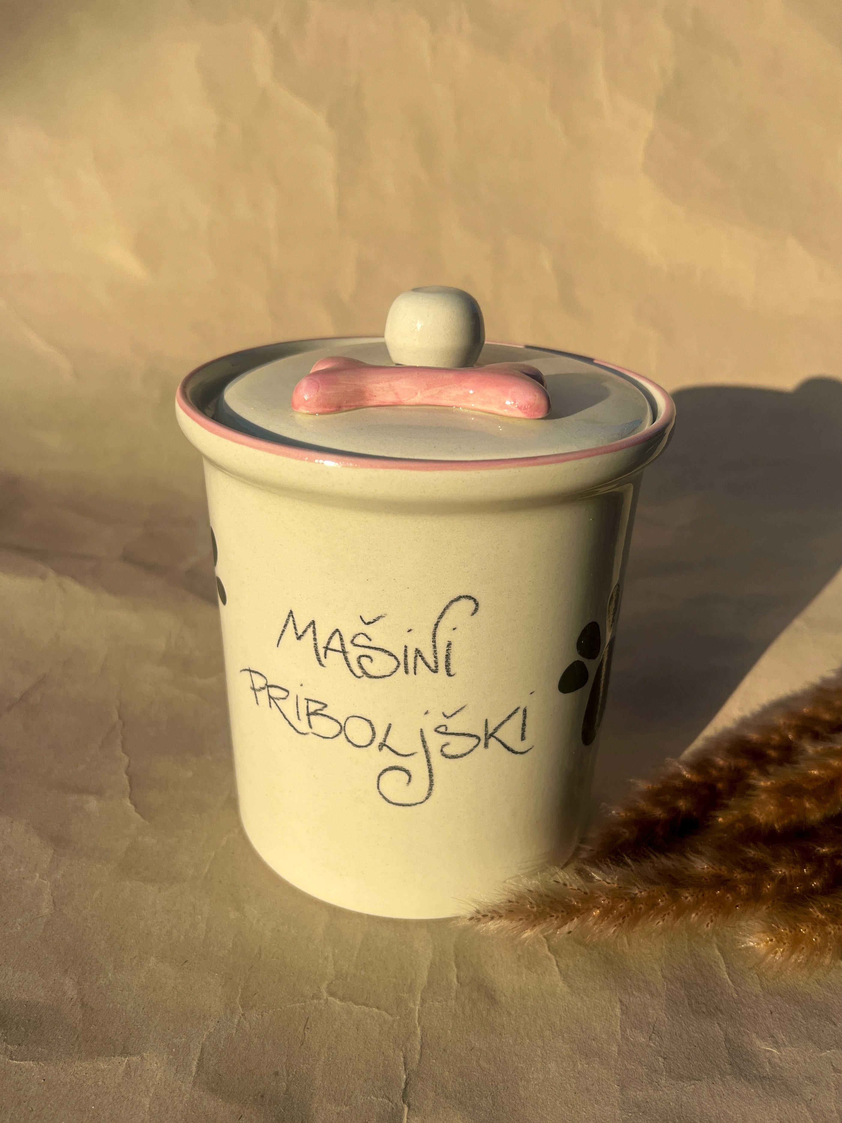 Treats Jar L - Personalized (1,3L)