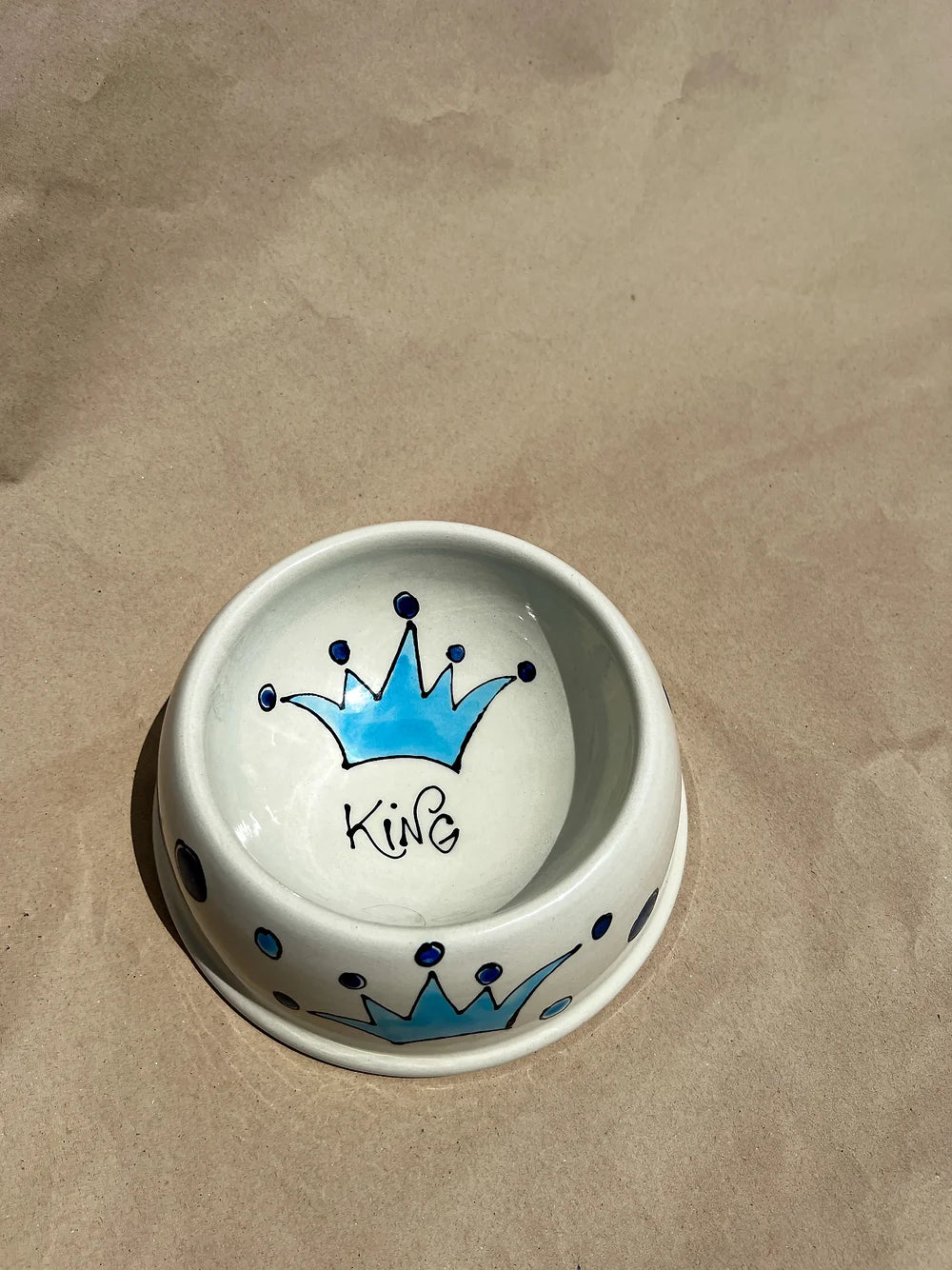 BOLT - modra krona - "King" (prostornina: 400ml)