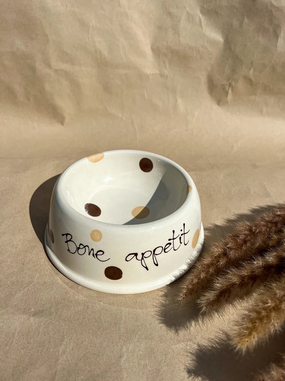 BOLT - Brown Dots - "Bone Apetit" (Volume: 400ml)