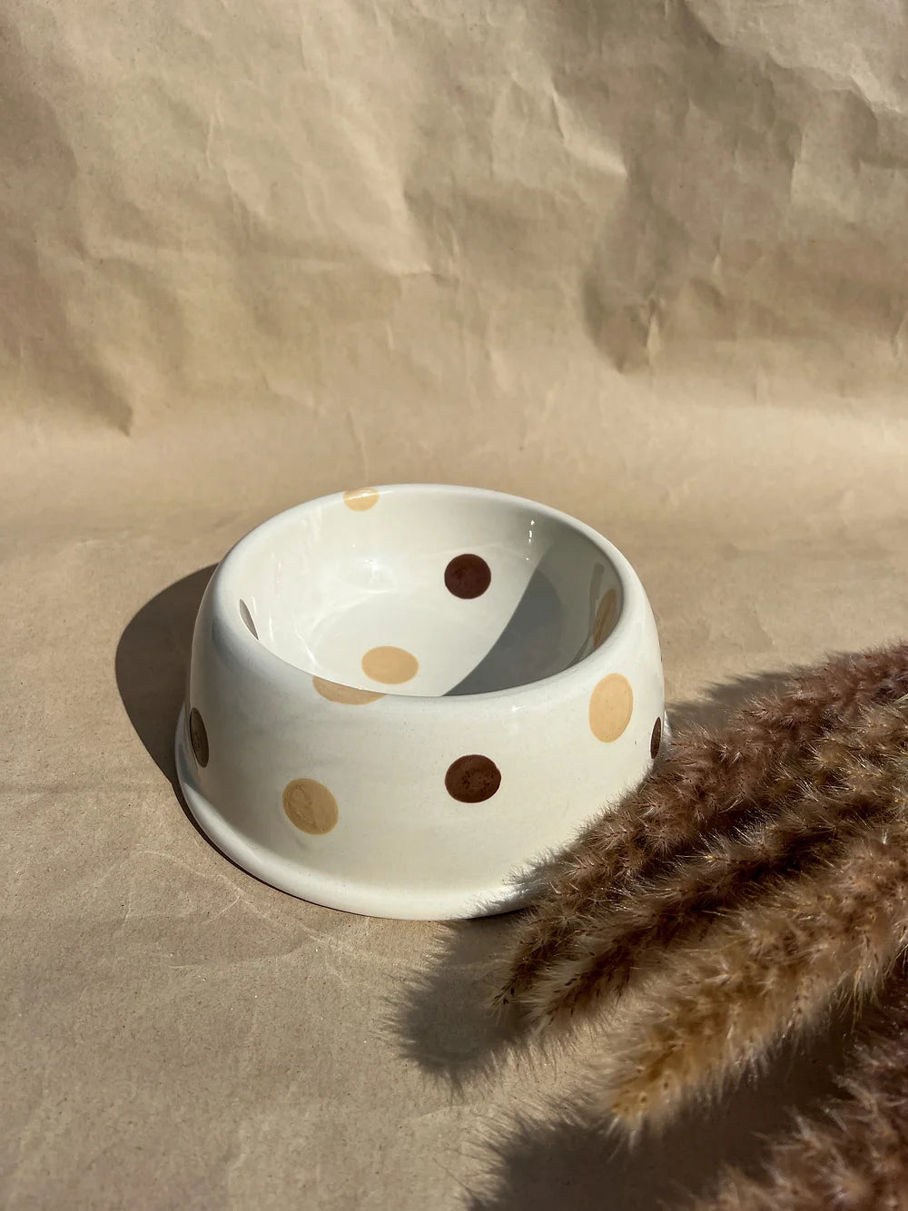 BOLT - Brown Dots -