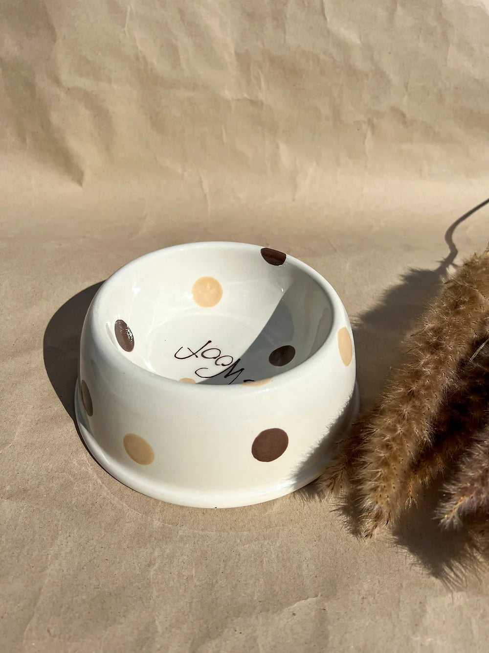 BOLT - Brown Dots -