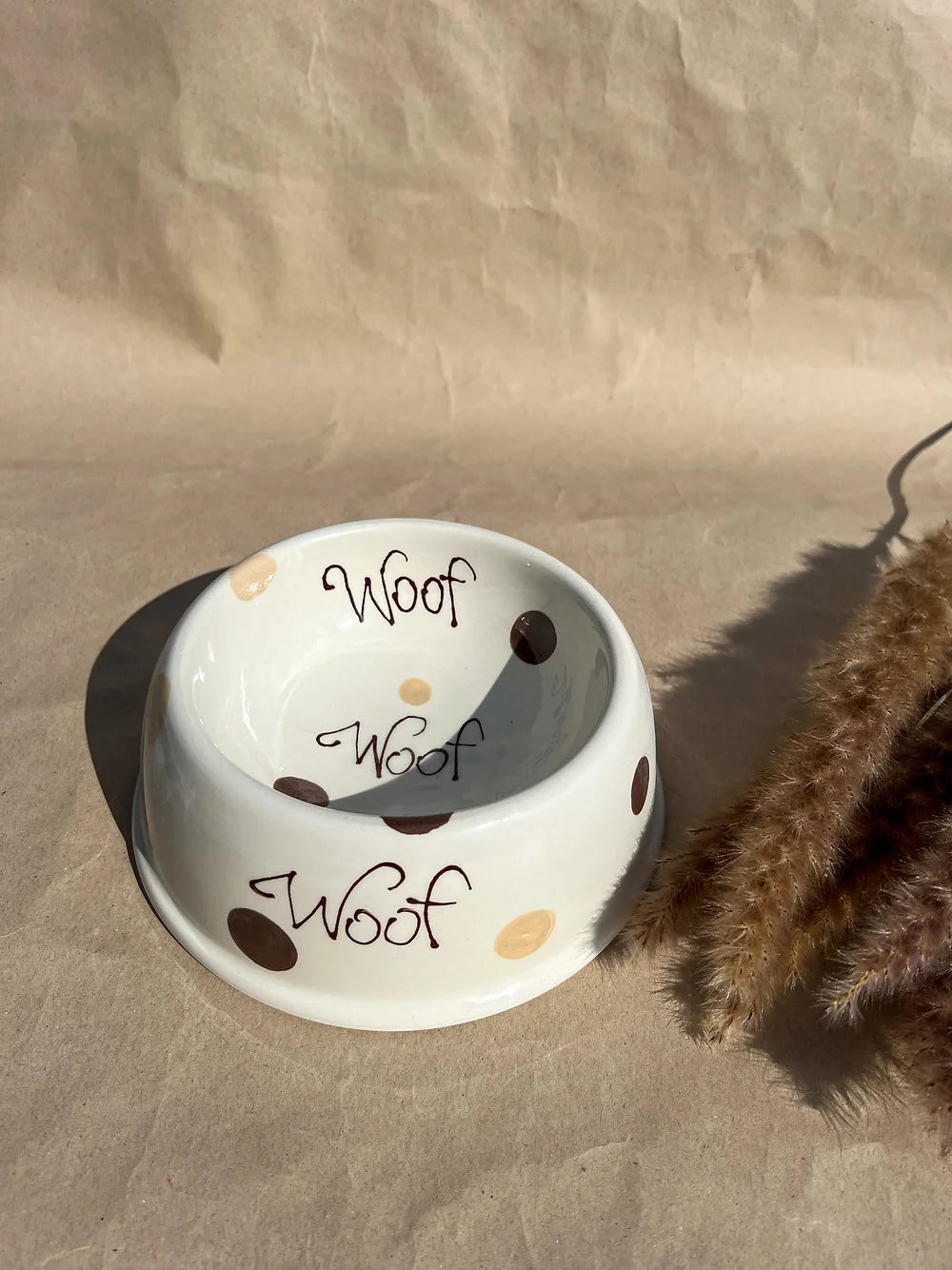 BOLT - Brown Dots - "Woof" (Volume: 400ml)