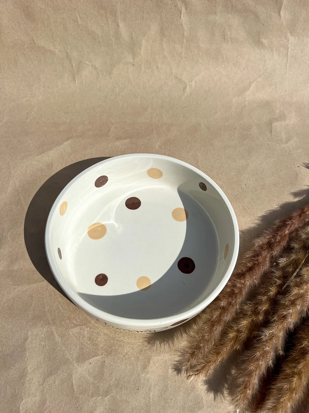 LASSIE - Brown Dots -