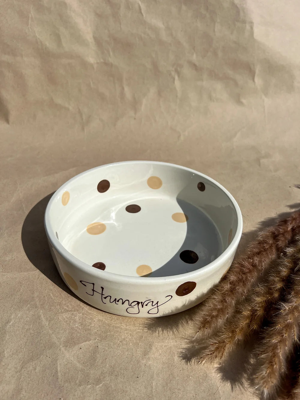 LASSIE - Brown Dots -