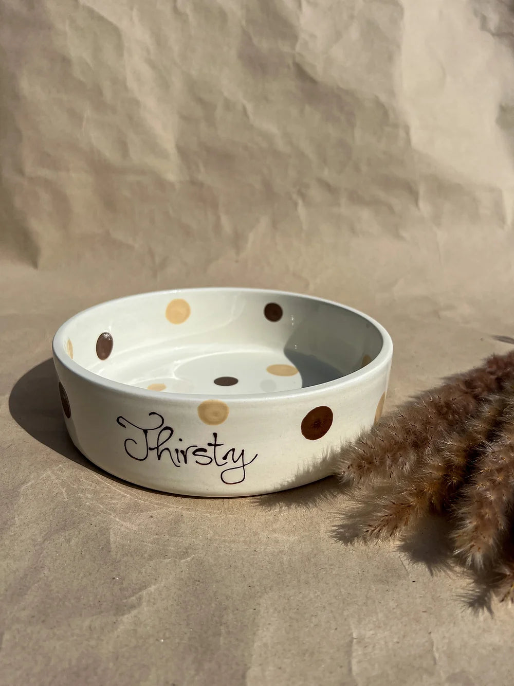 LASSIE - Brown Dots - "Thirsty" (Volume: 1000ml)
