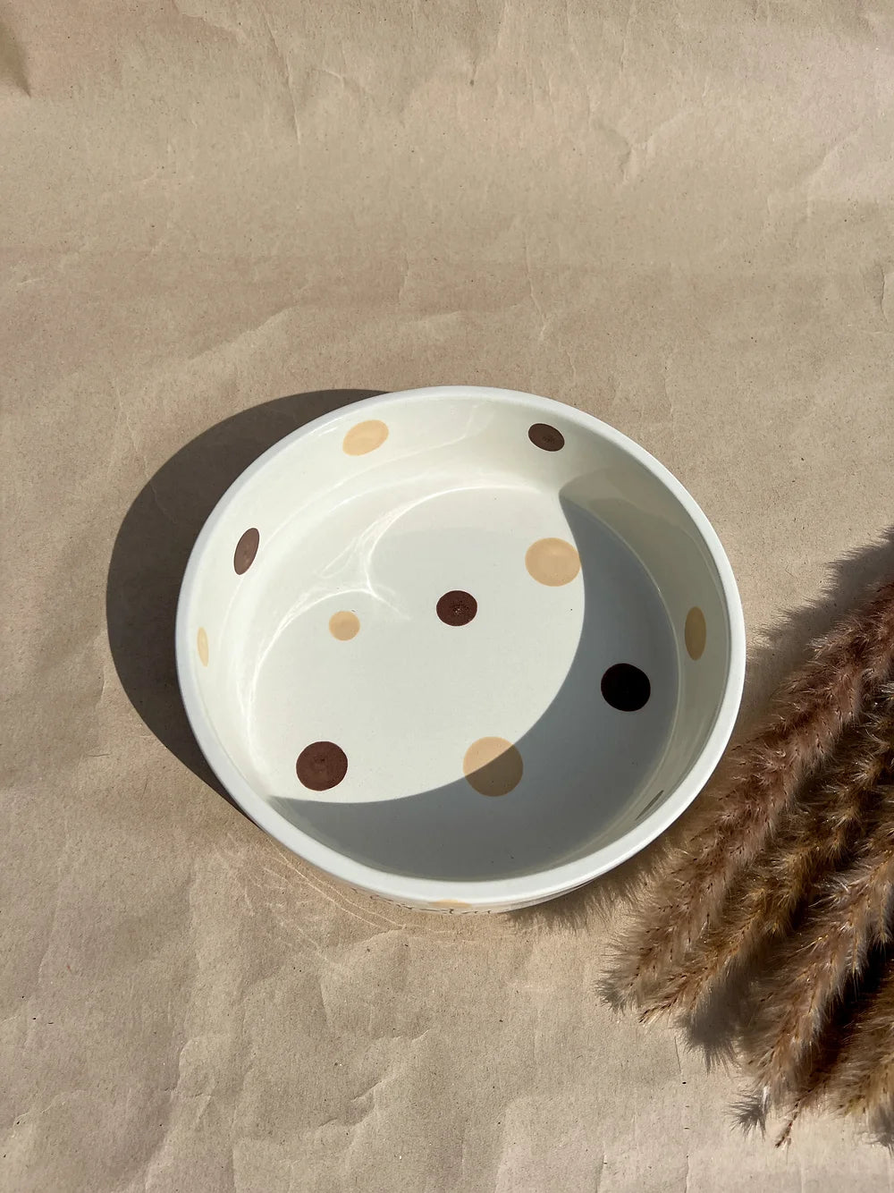 LASSIE - Brown Dots -