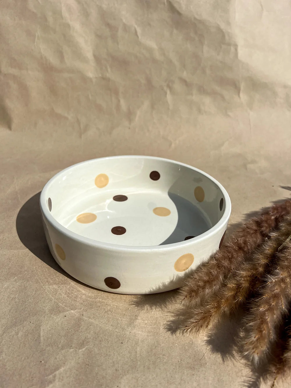 LASSIE - Brown Dots -