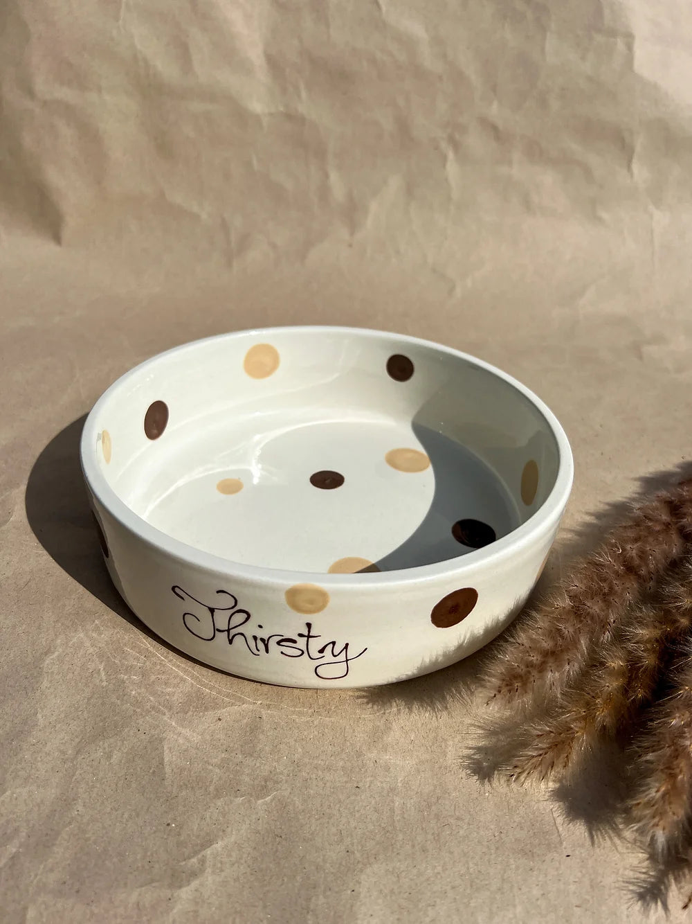 LASSIE - Brown Dots -
