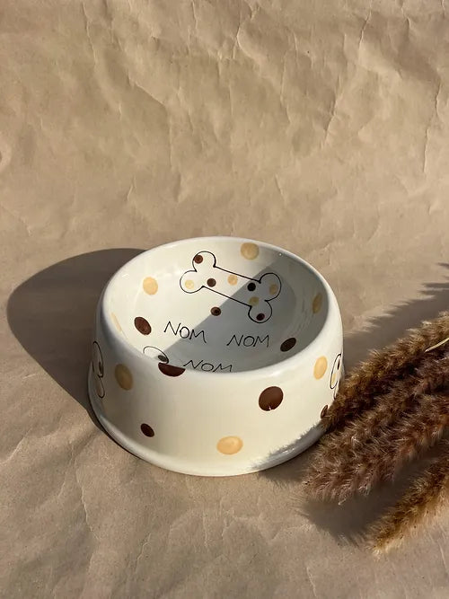 MARLEY - Brown Dots - "Nom Nom Nom" (Volume: 800ml)