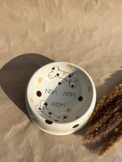 MARLEY - Brown Dots -