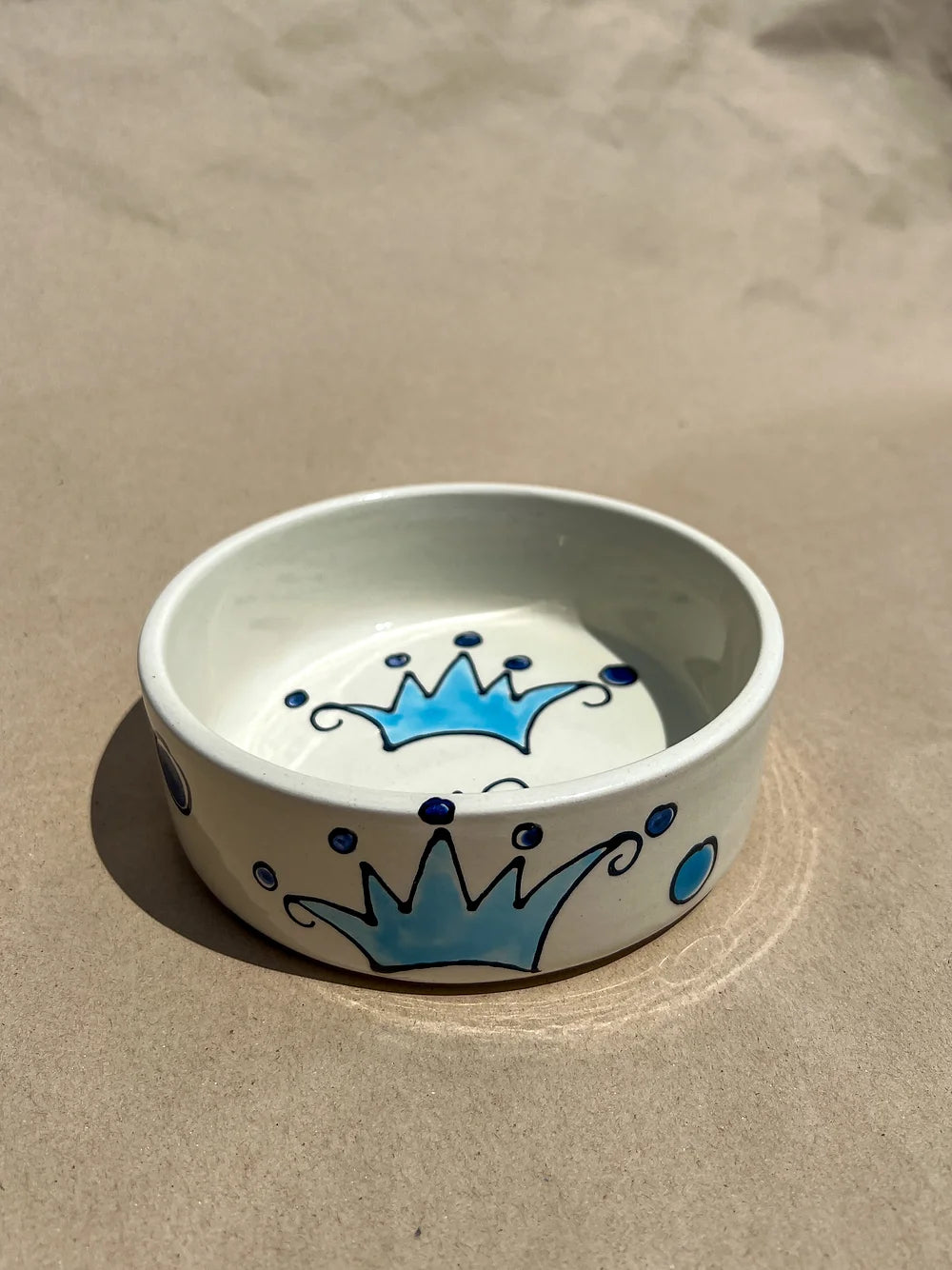 SNOOPY - Blue Crown -