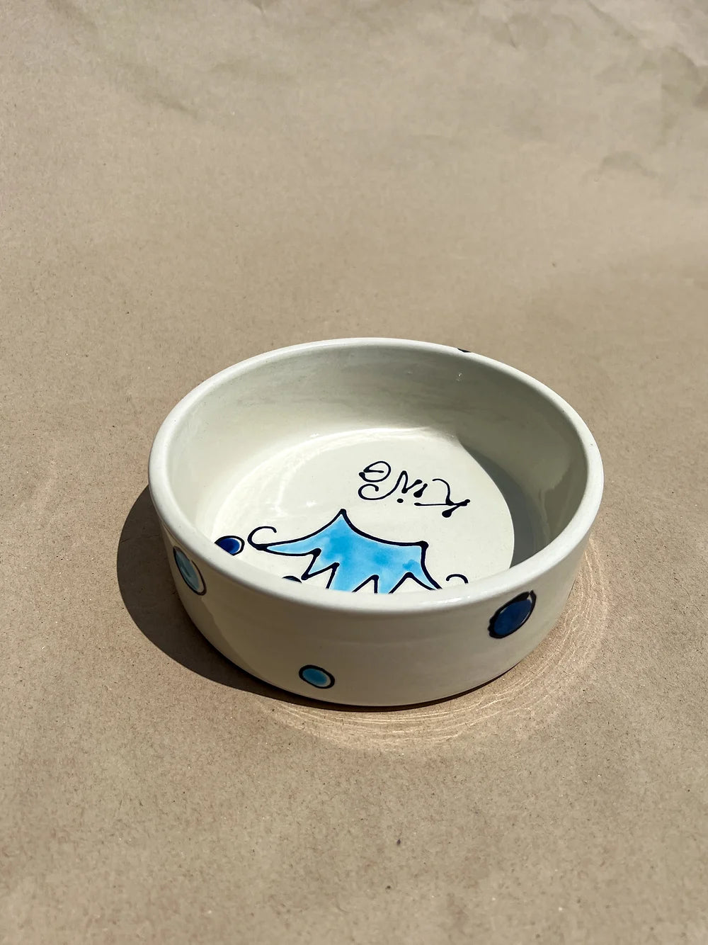 SNOOPY - Blue Crown -