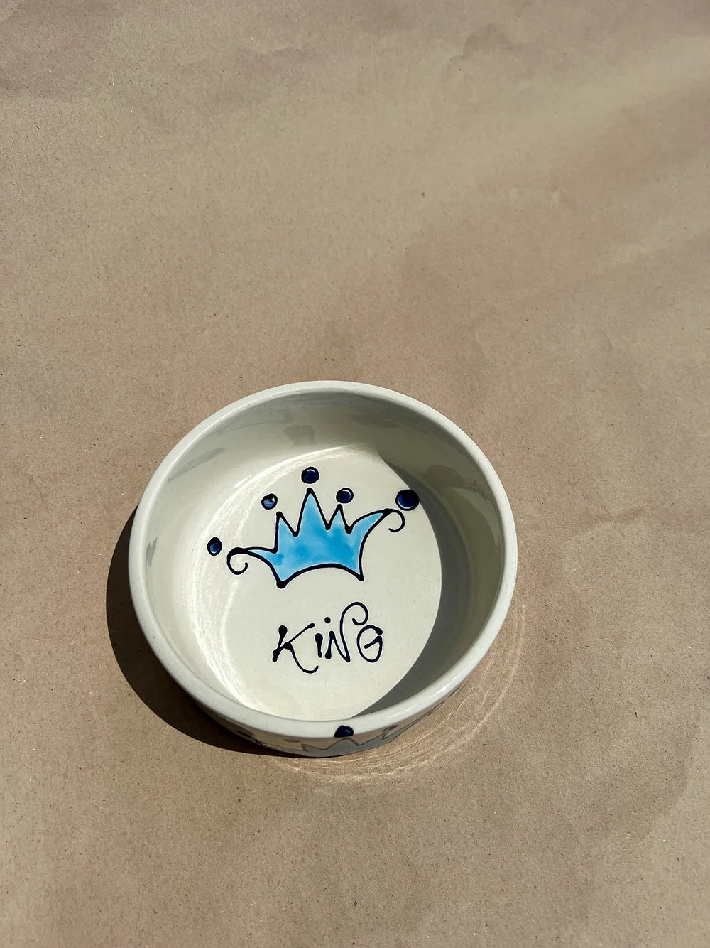 SNOOPY - Blue Crown -