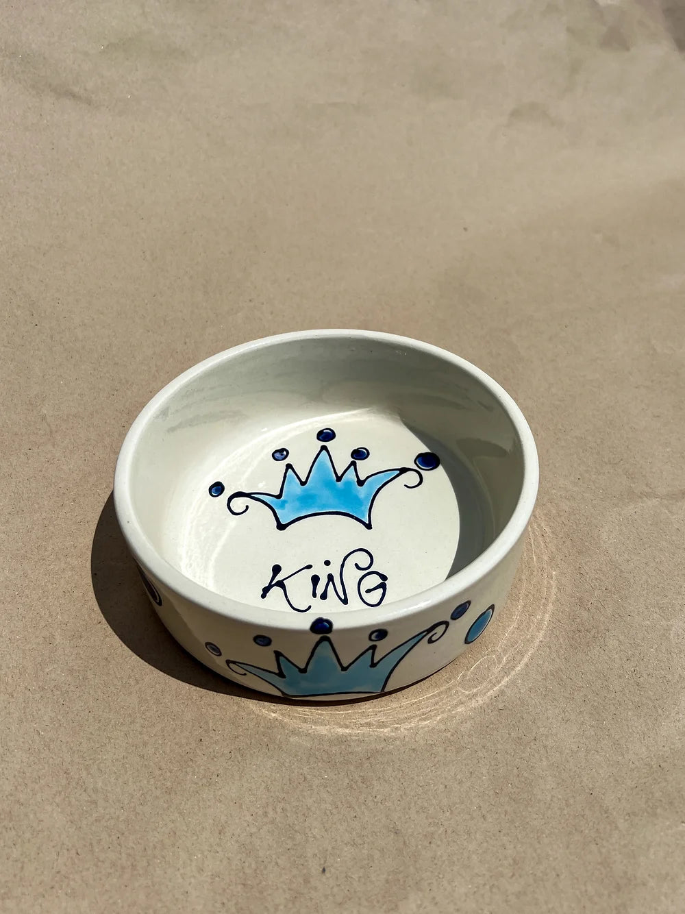 SNOOPY - Blue Crown - "King" (Volume: 500ml)