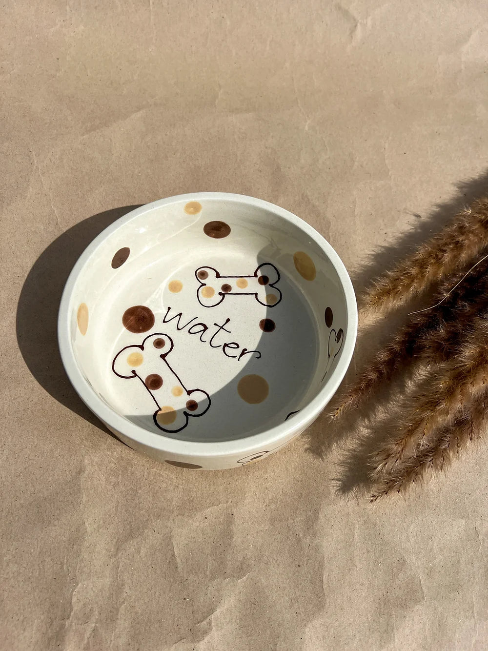SNOOPY - Brown Dots / Bone - "Water" (Volume: 500ml)
